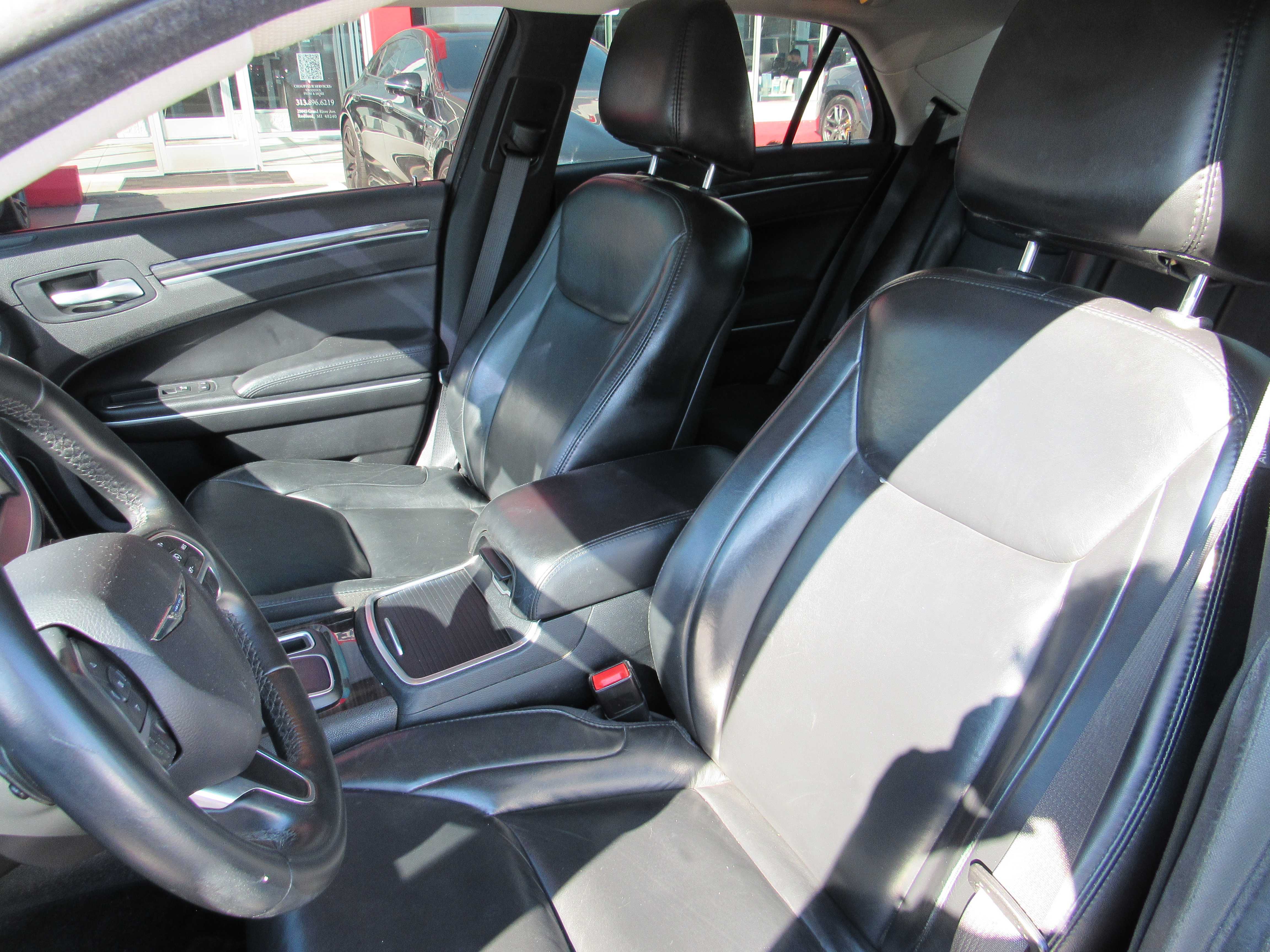 BLACK, 2016 CHRYSLER 300 Thumnail Image 10