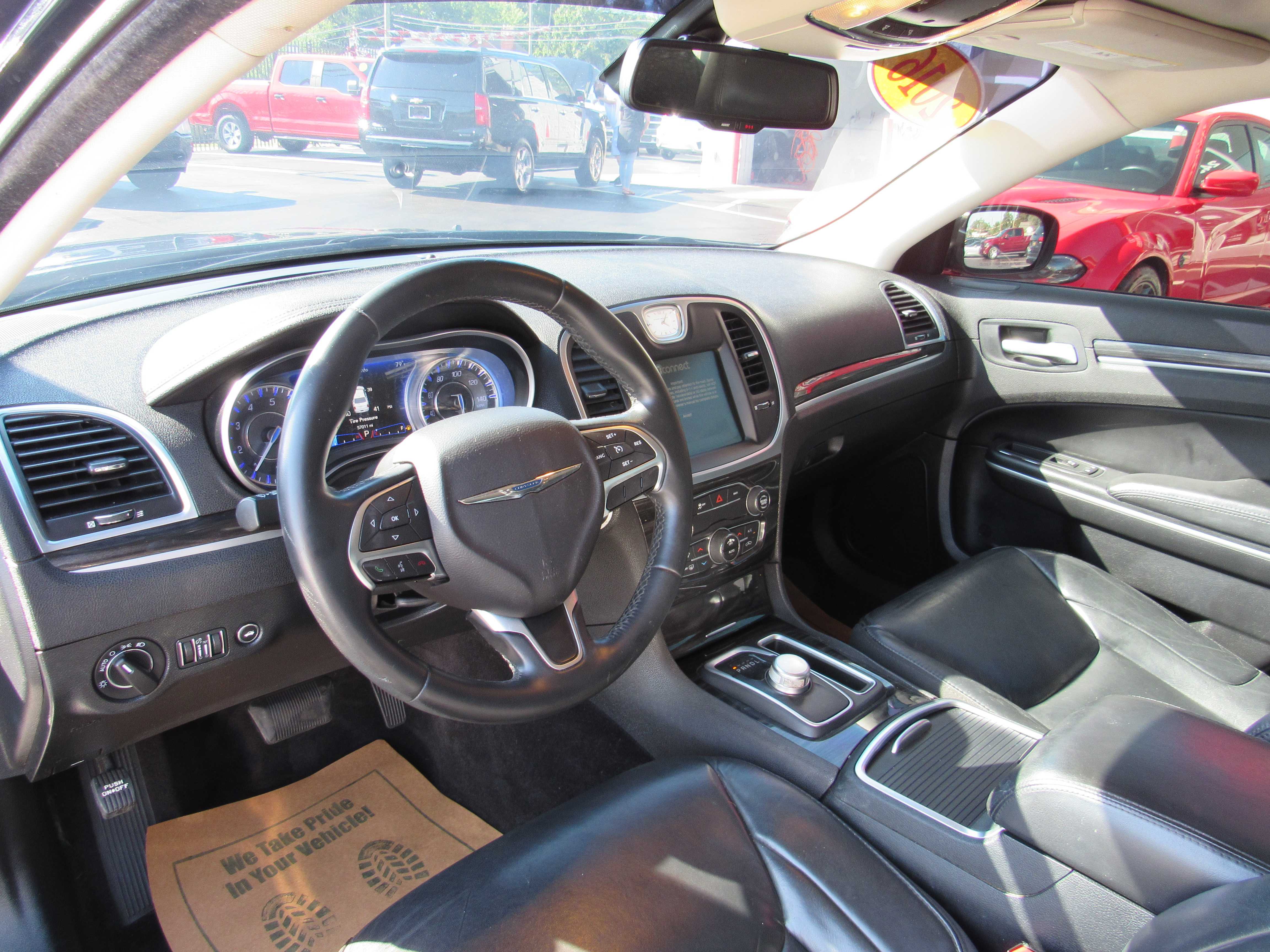 BLACK, 2016 CHRYSLER 300 Thumnail Image 11