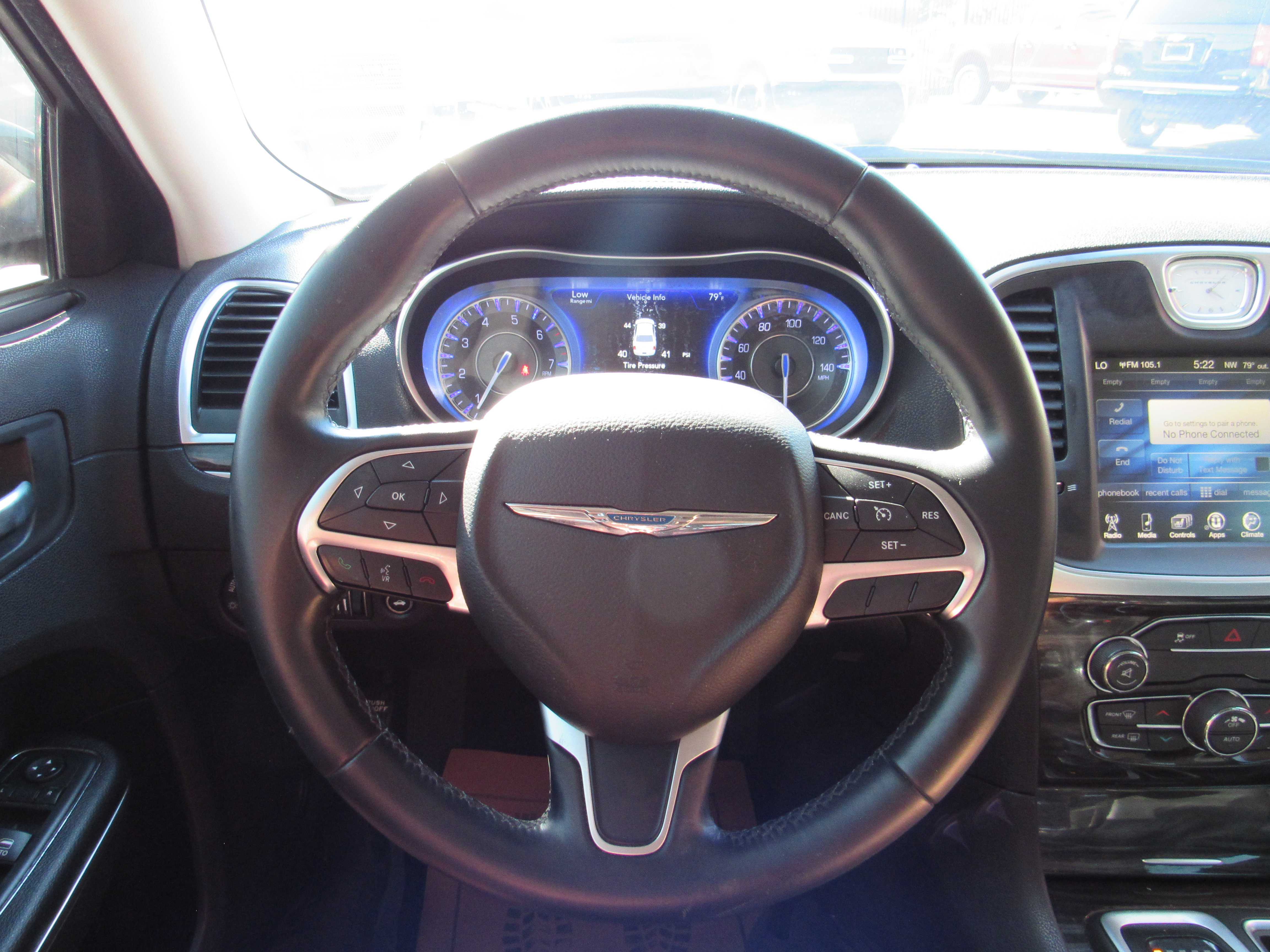 BLACK, 2016 CHRYSLER 300 Thumnail Image 13