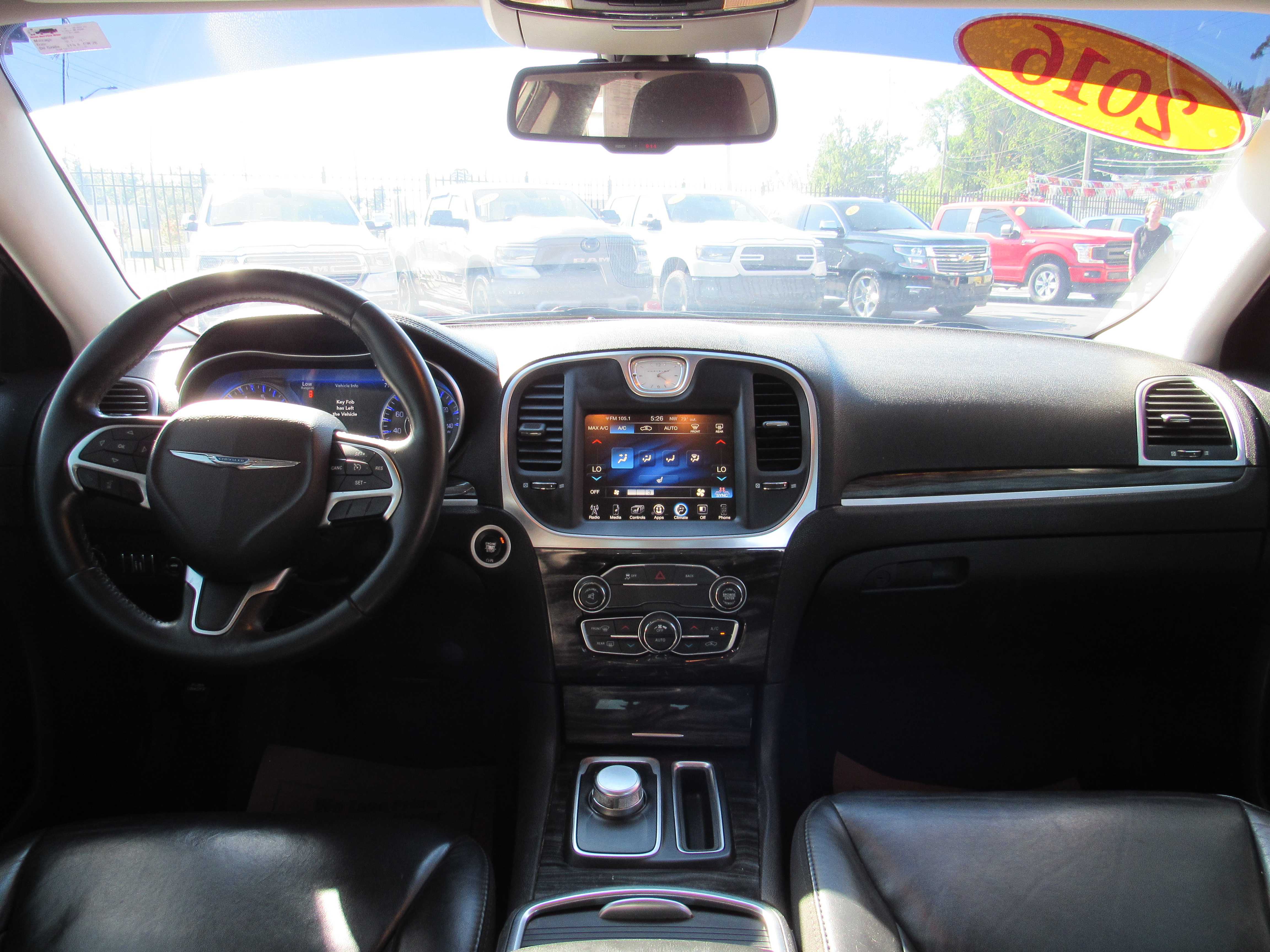BLACK, 2016 CHRYSLER 300 Thumnail Image 25