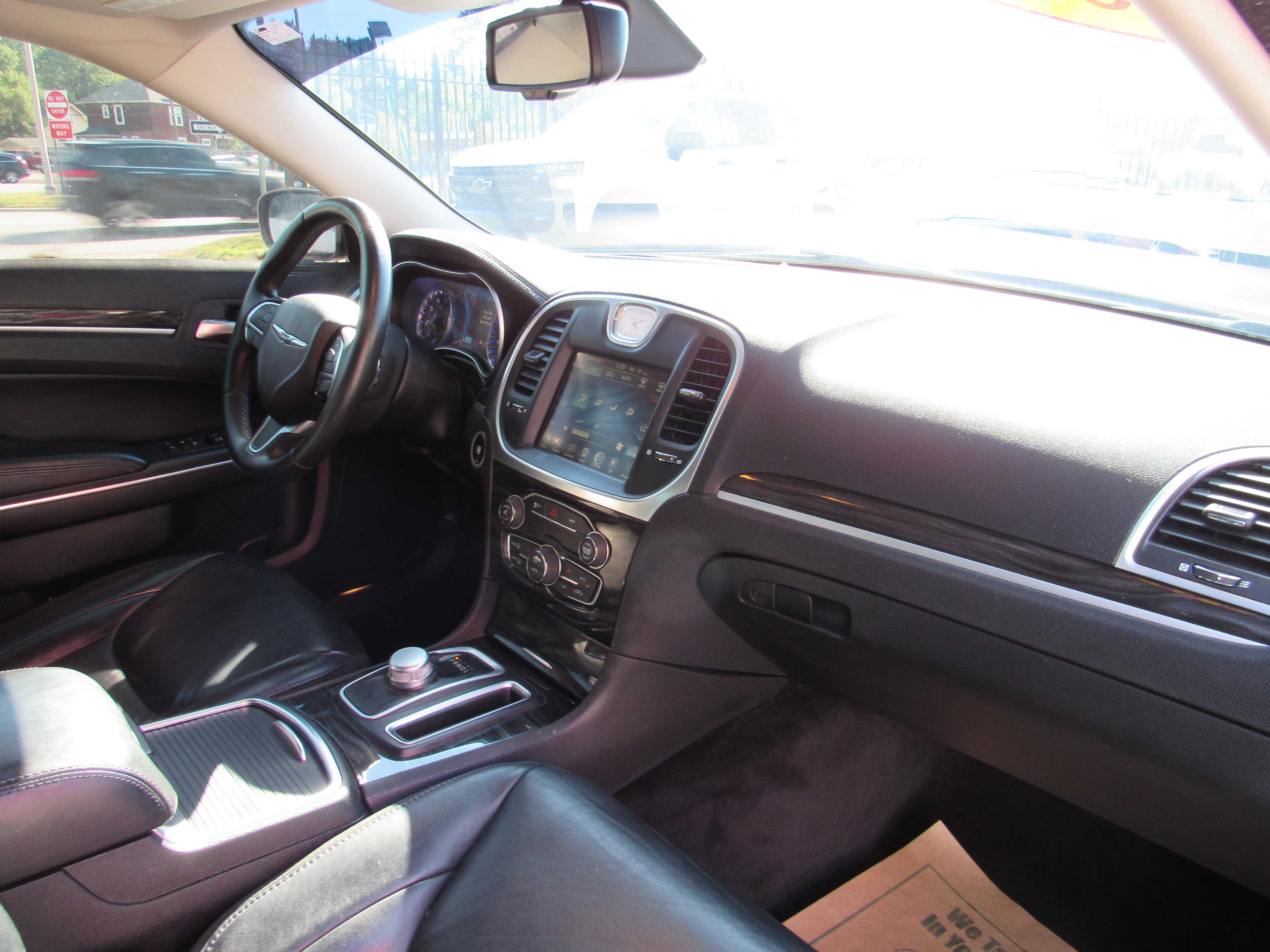 BLACK, 2016 CHRYSLER 300 Thumnail Image 27