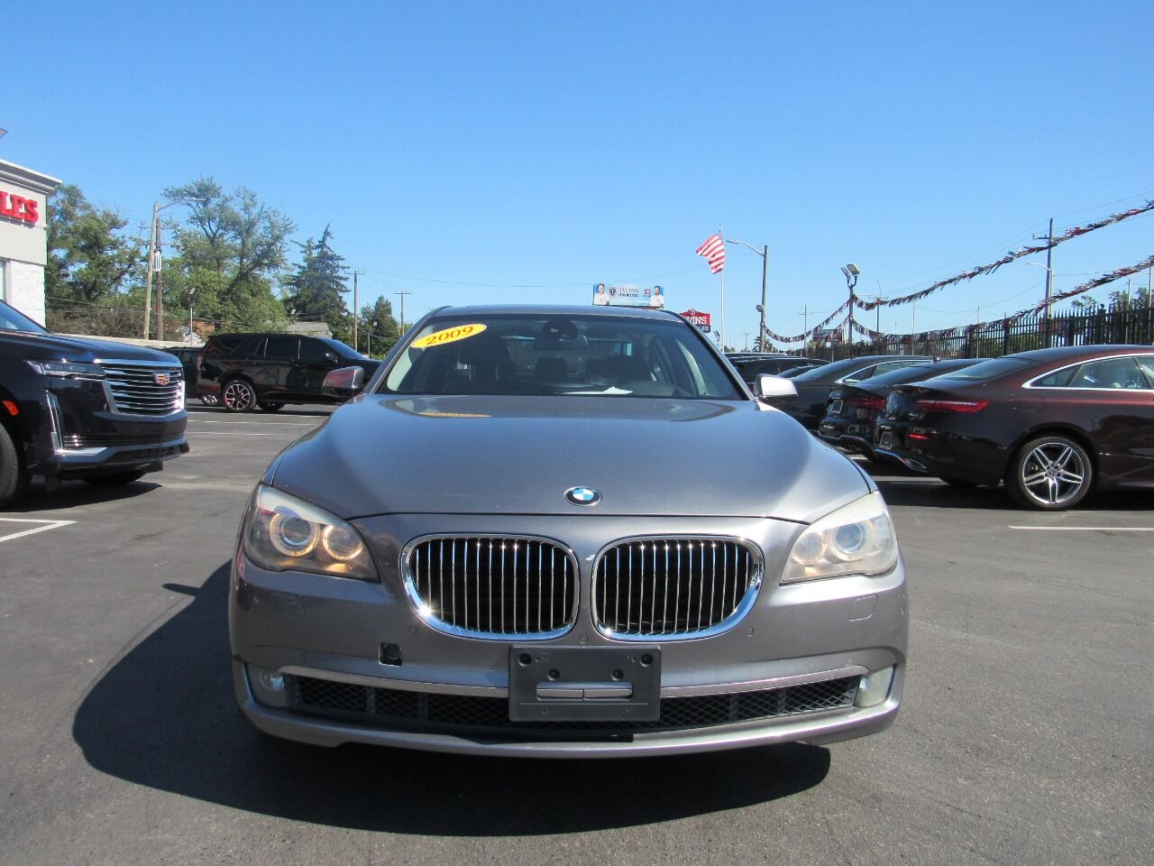 GREY, 2009 BMW 7 SERIES Thumnail Image 3