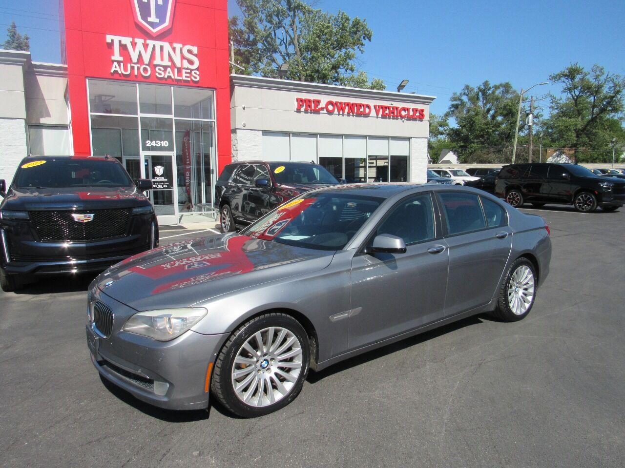 GREY, 2009 BMW 7 SERIES Thumnail Image 2