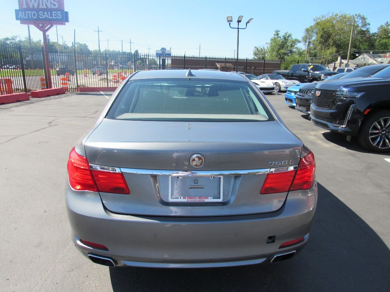 GREY, 2009 BMW 7 SERIES Thumnail Image 6