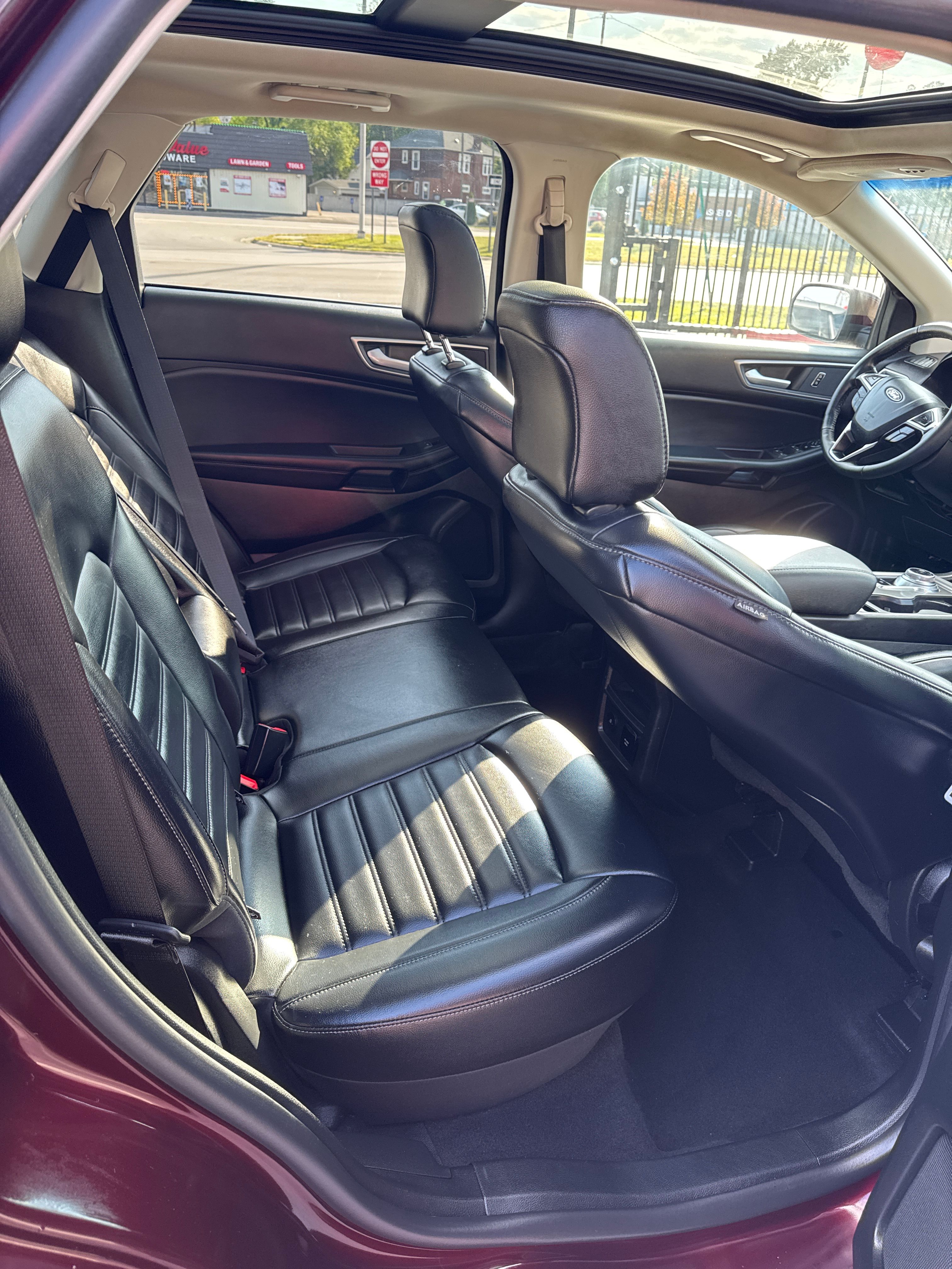 BURGUNDY, 2023 FORD EDGE Thumnail Image 10