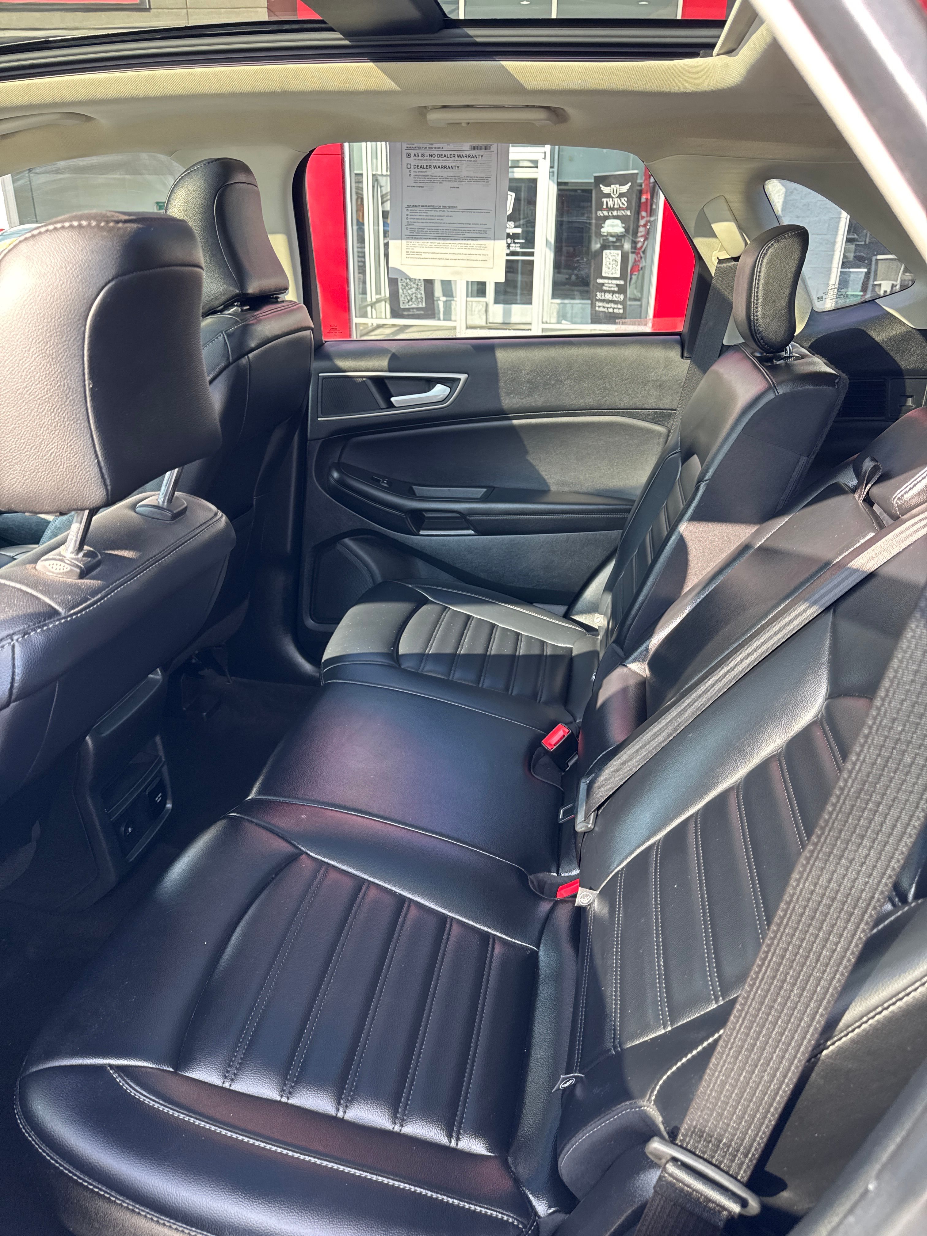 BURGUNDY, 2023 FORD EDGE Thumnail Image 11