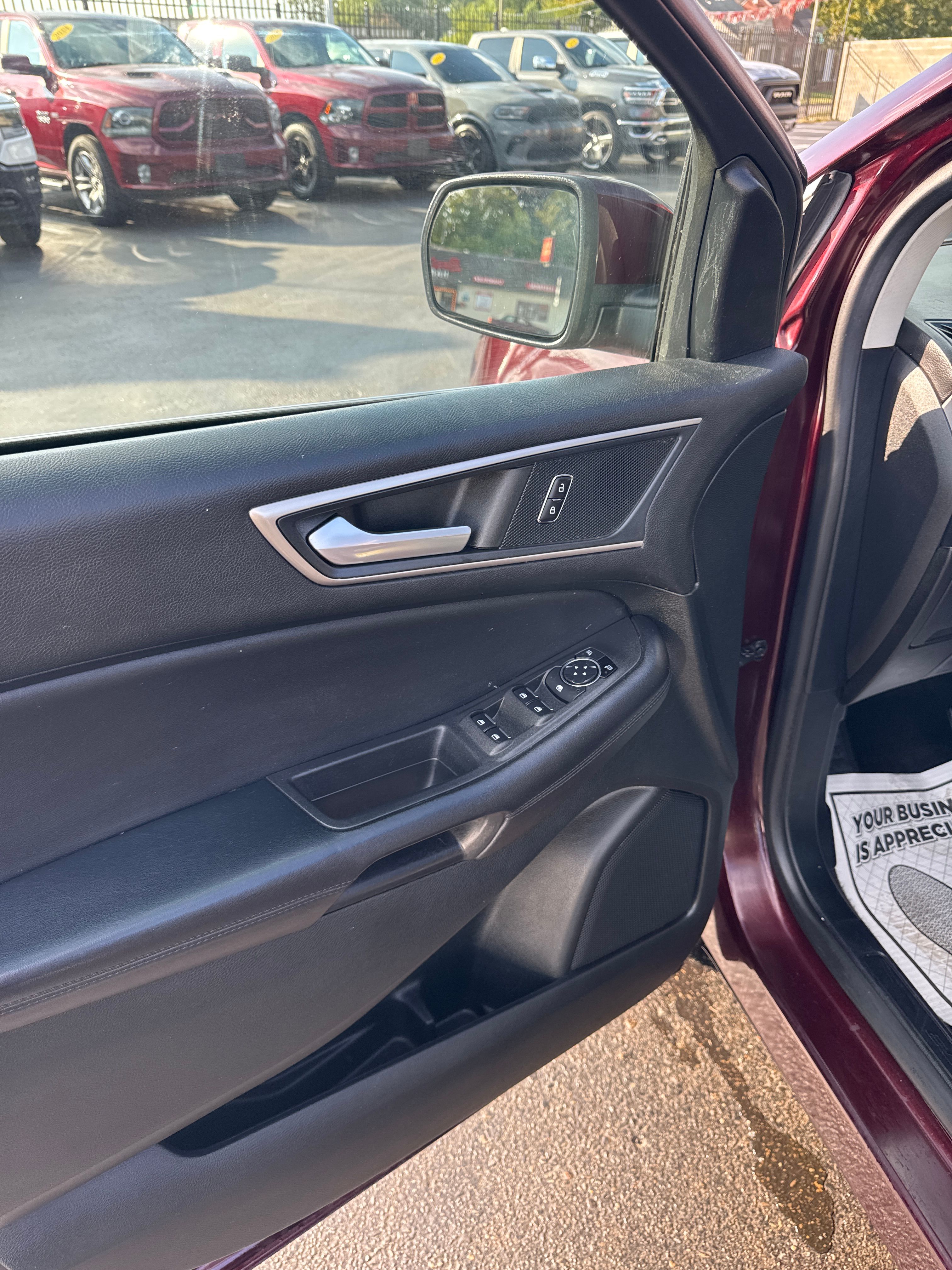 BURGUNDY, 2023 FORD EDGE Thumnail Image 13