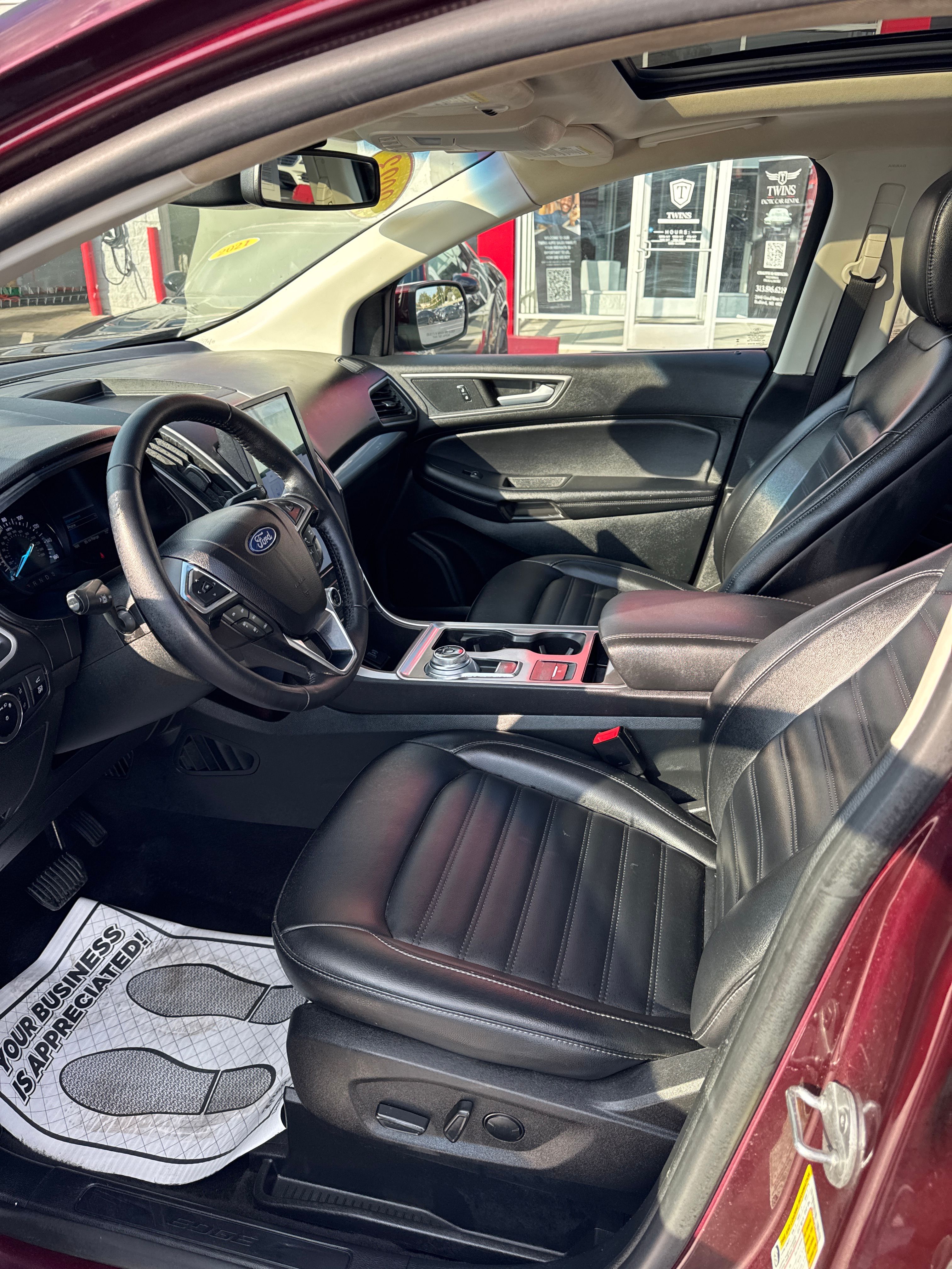 BURGUNDY, 2023 FORD EDGE Thumnail Image 14