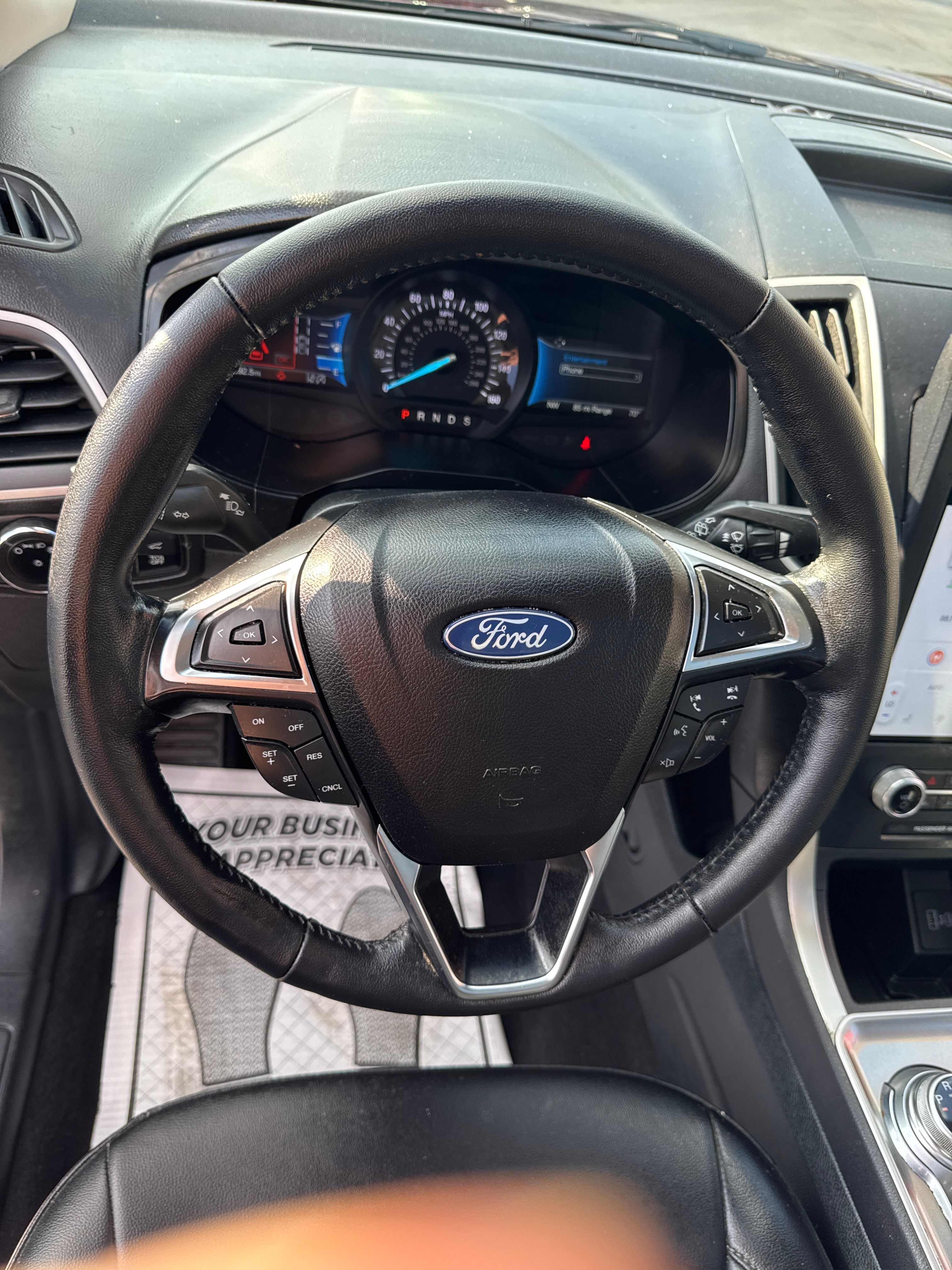BURGUNDY, 2023 FORD EDGE Thumnail Image 16