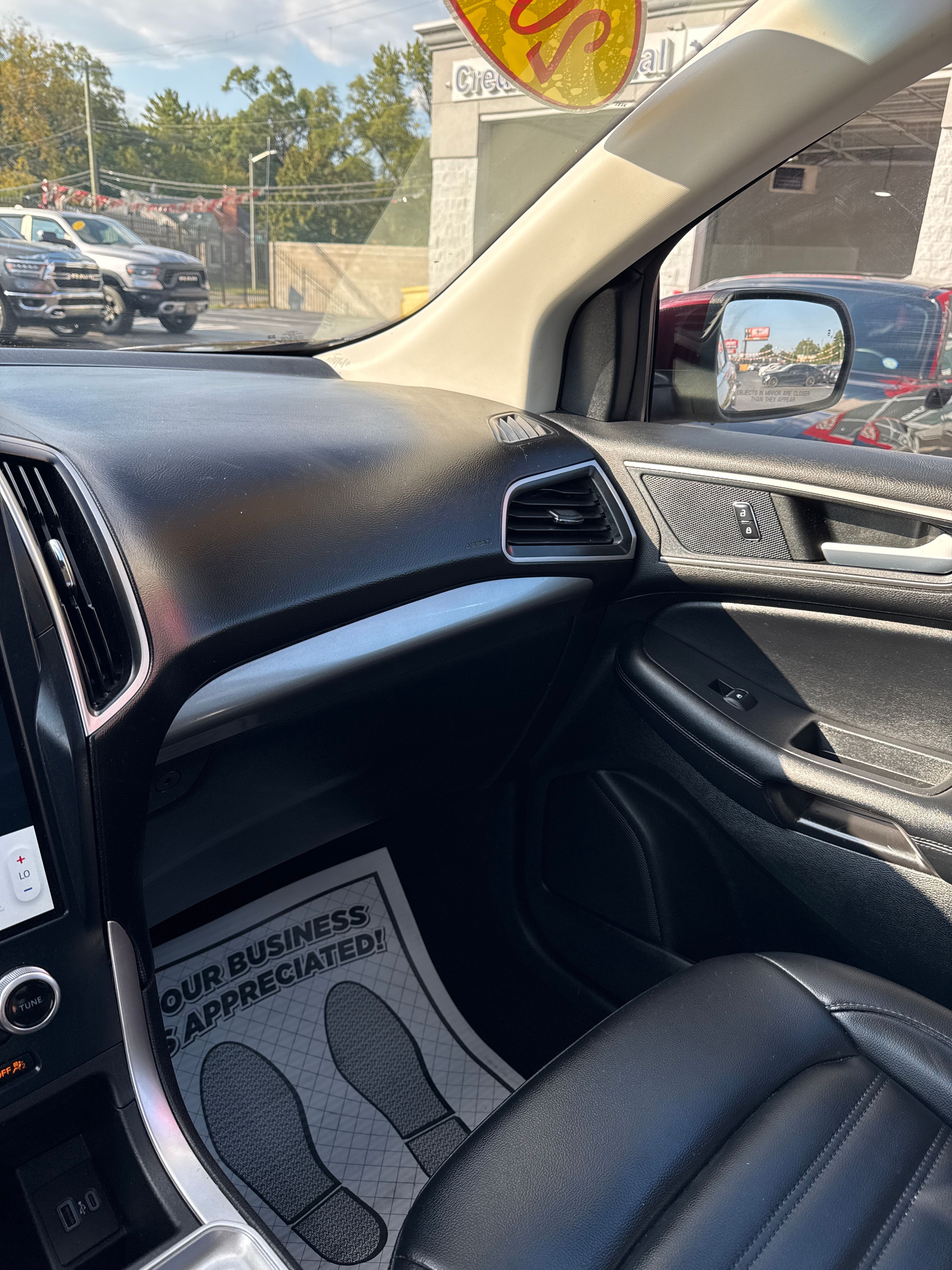 BURGUNDY, 2023 FORD EDGE Thumnail Image 22