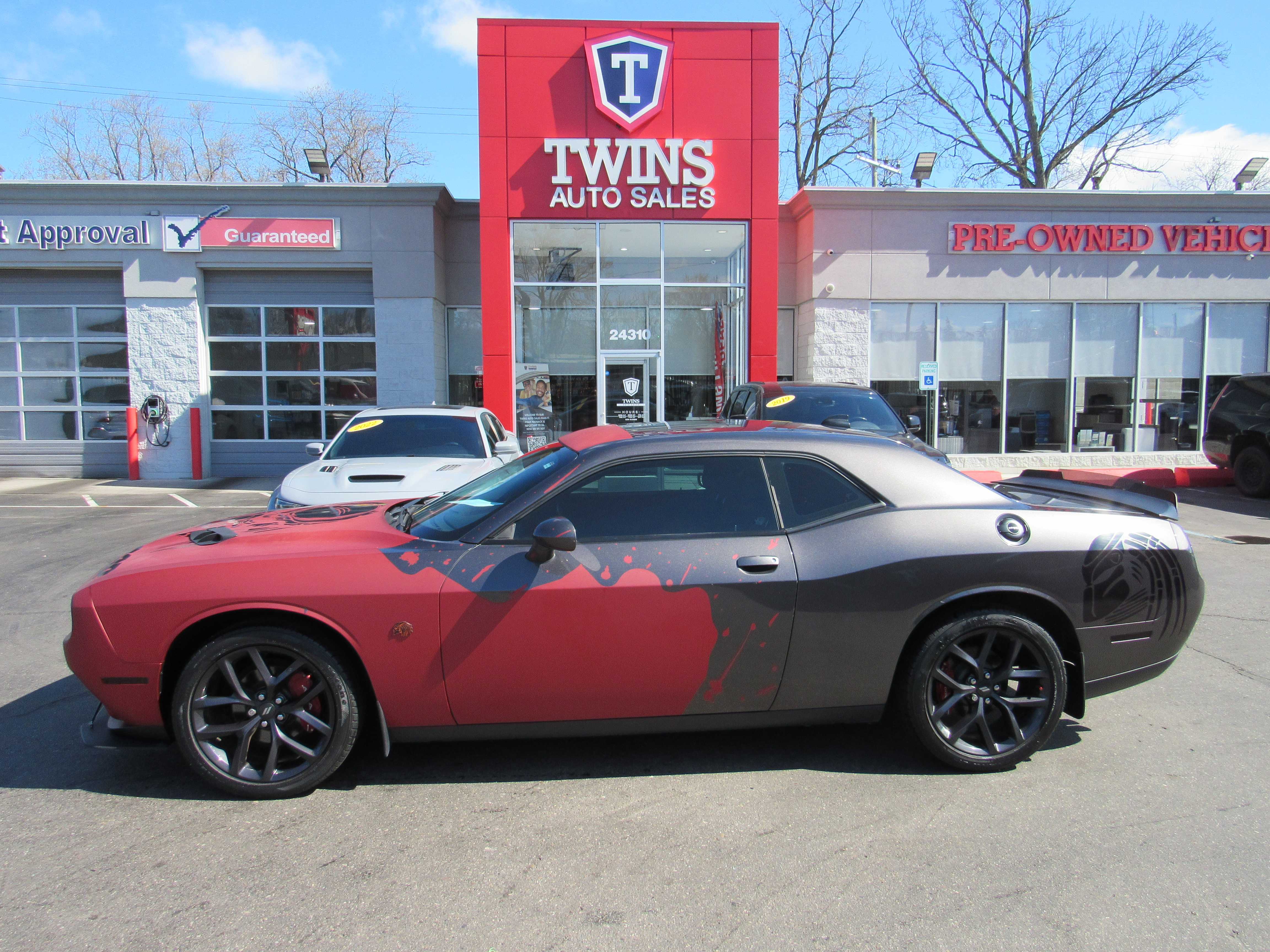 GREY, 2021 DODGE CHALLENGER Image 