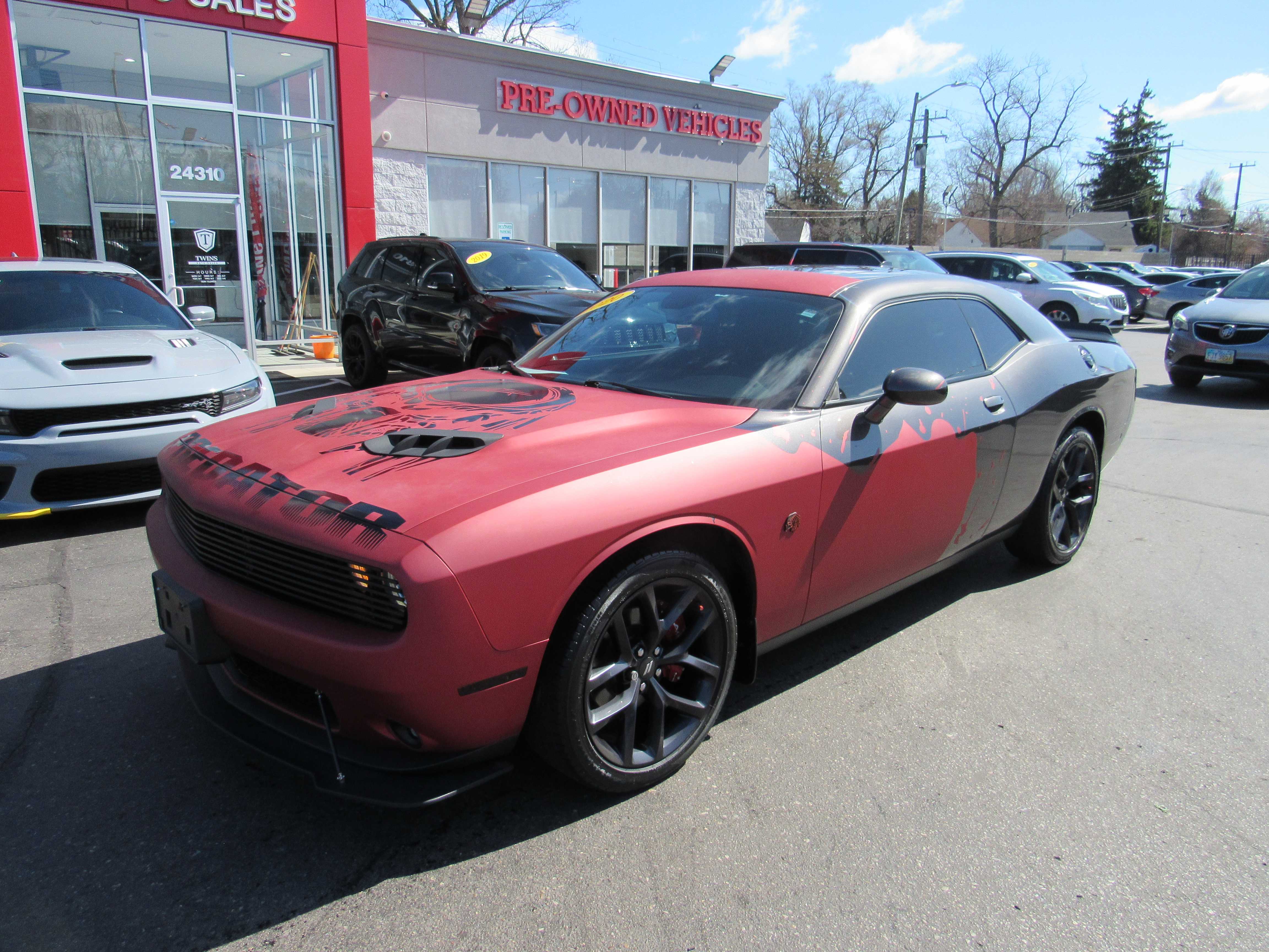 GREY, 2021 DODGE CHALLENGER Thumnail Image 2