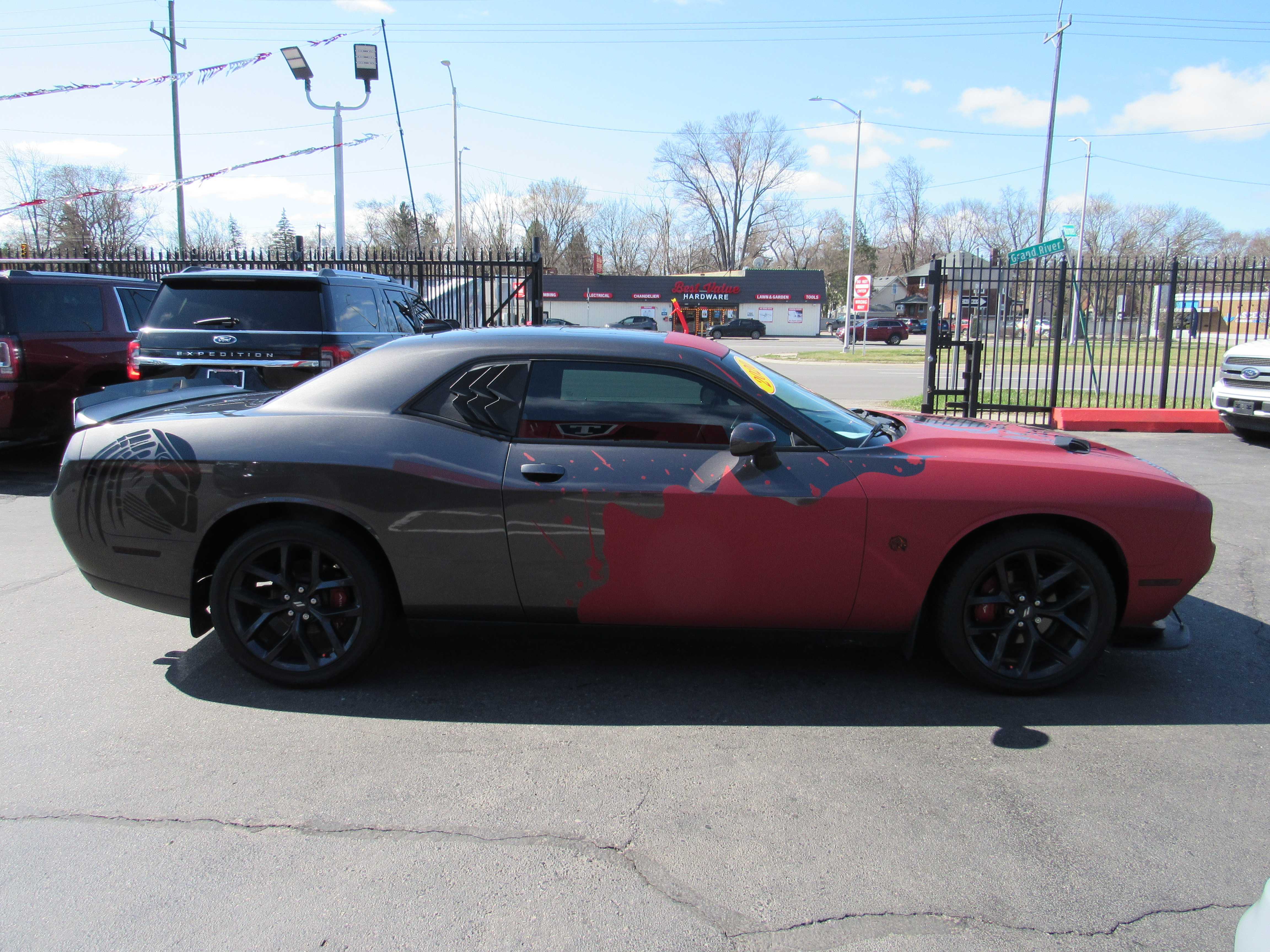 GREY, 2021 DODGE CHALLENGER Thumnail Image 5