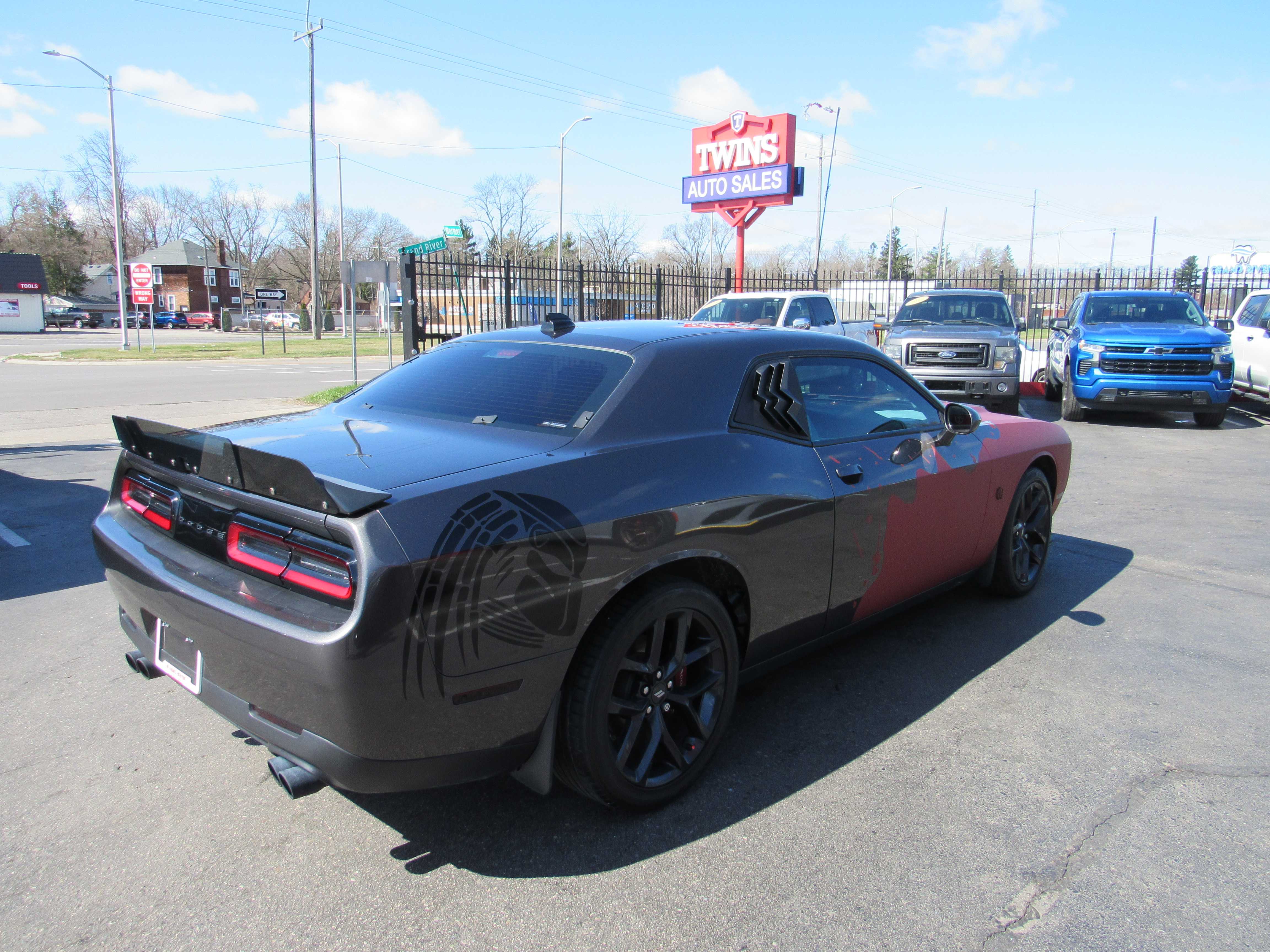 GREY, 2021 DODGE CHALLENGER Thumnail Image 6