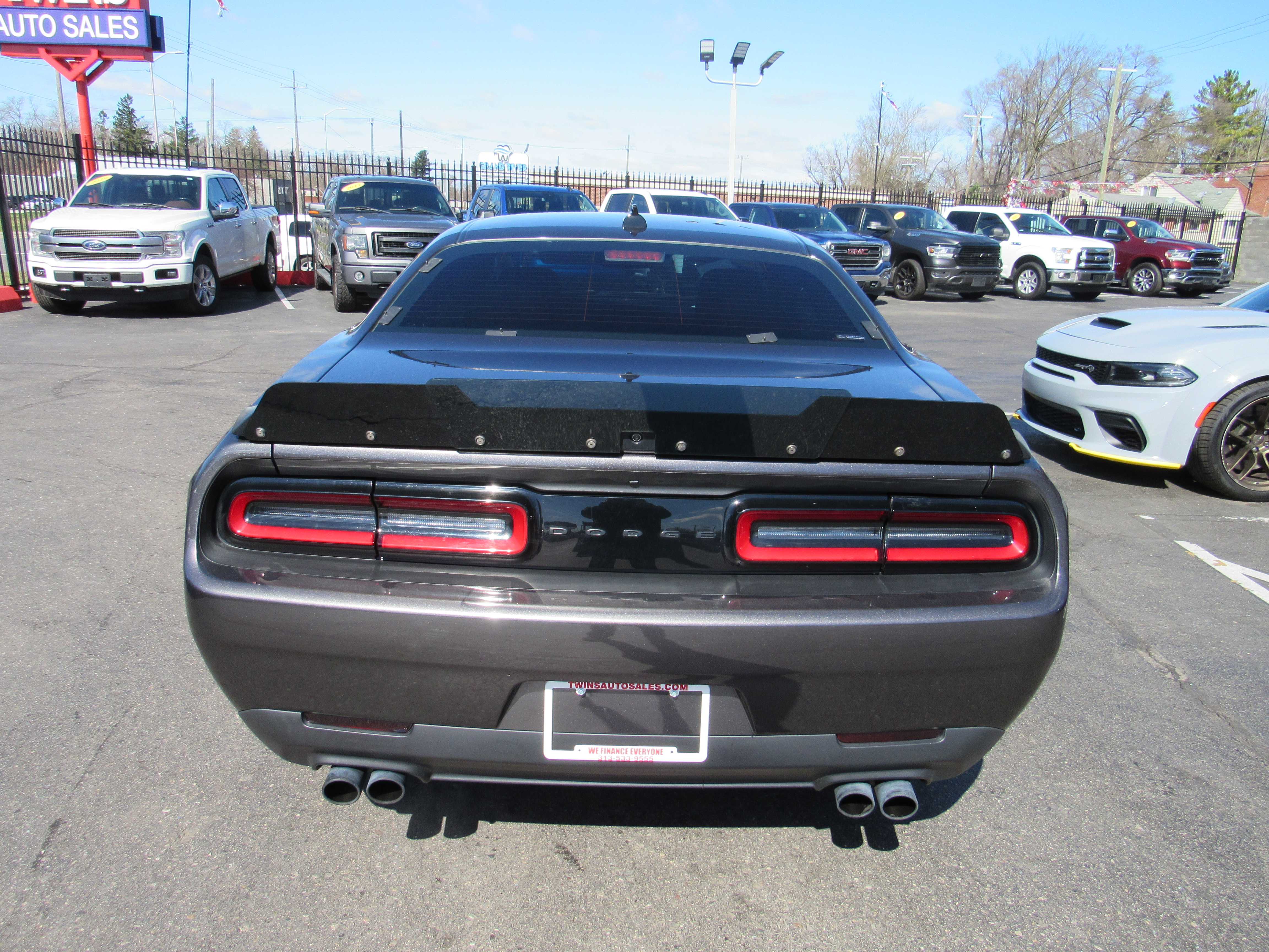 GREY, 2021 DODGE CHALLENGER Thumnail Image 7
