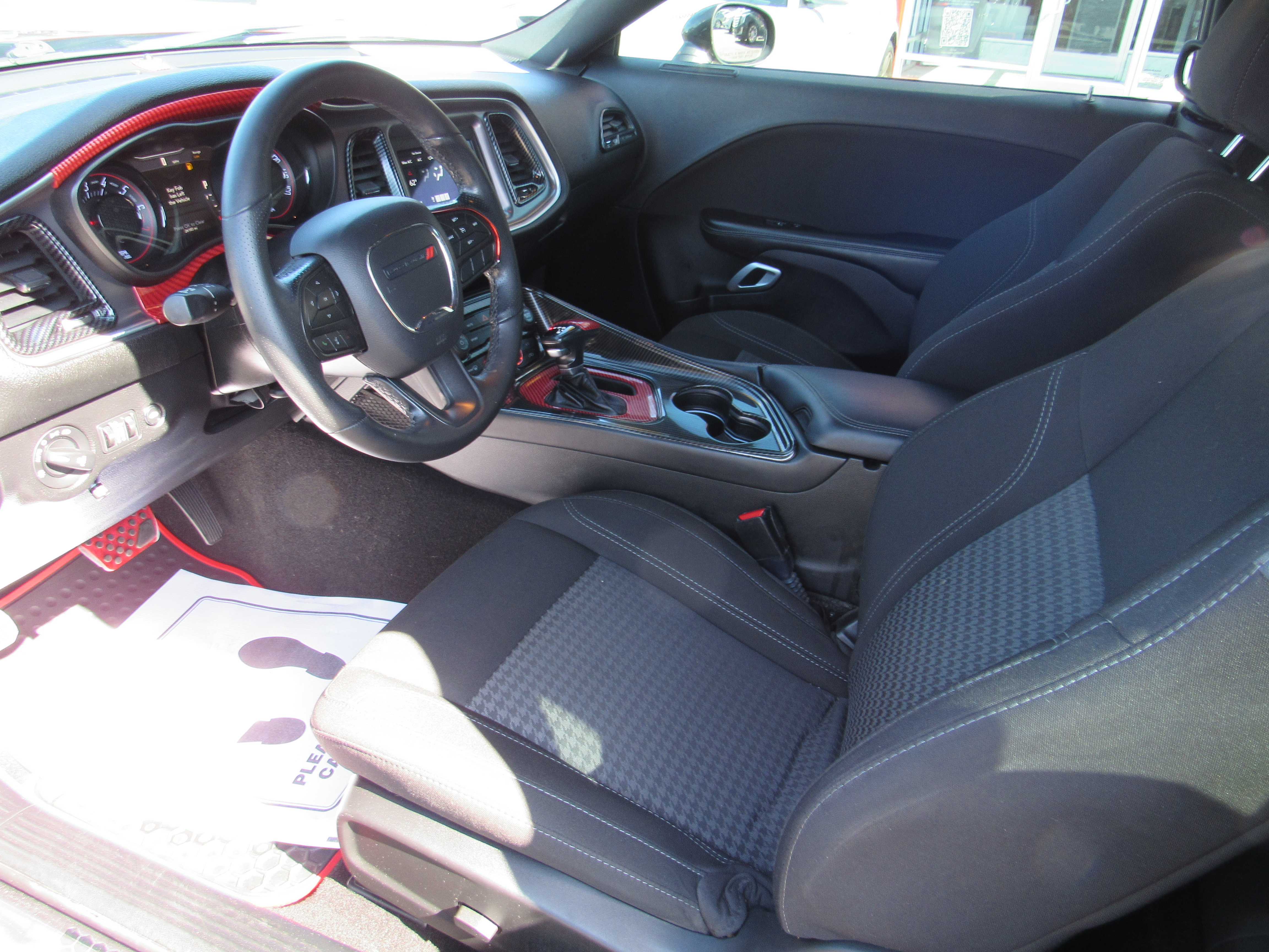 GREY, 2021 DODGE CHALLENGER Thumnail Image 10