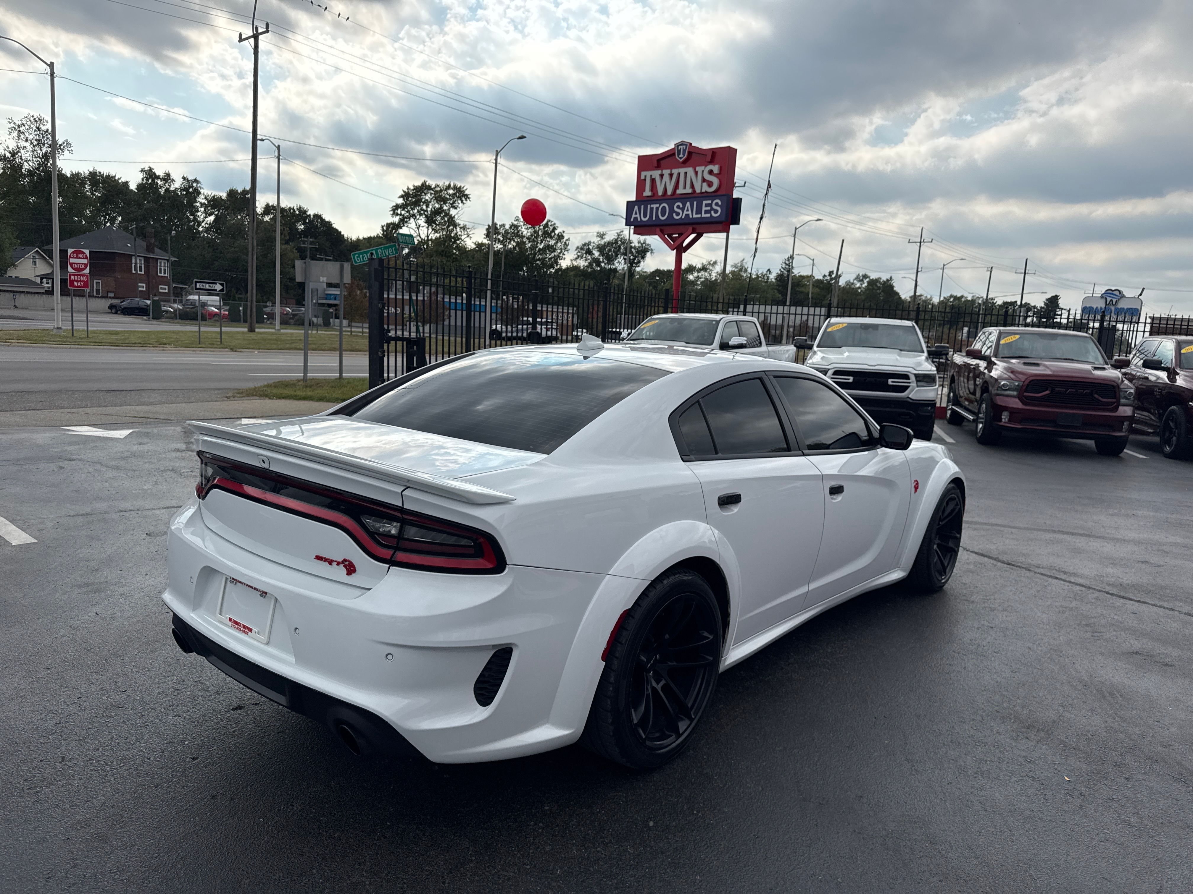 WHITE, 2022 DODGE CHARGER Thumnail Image 6