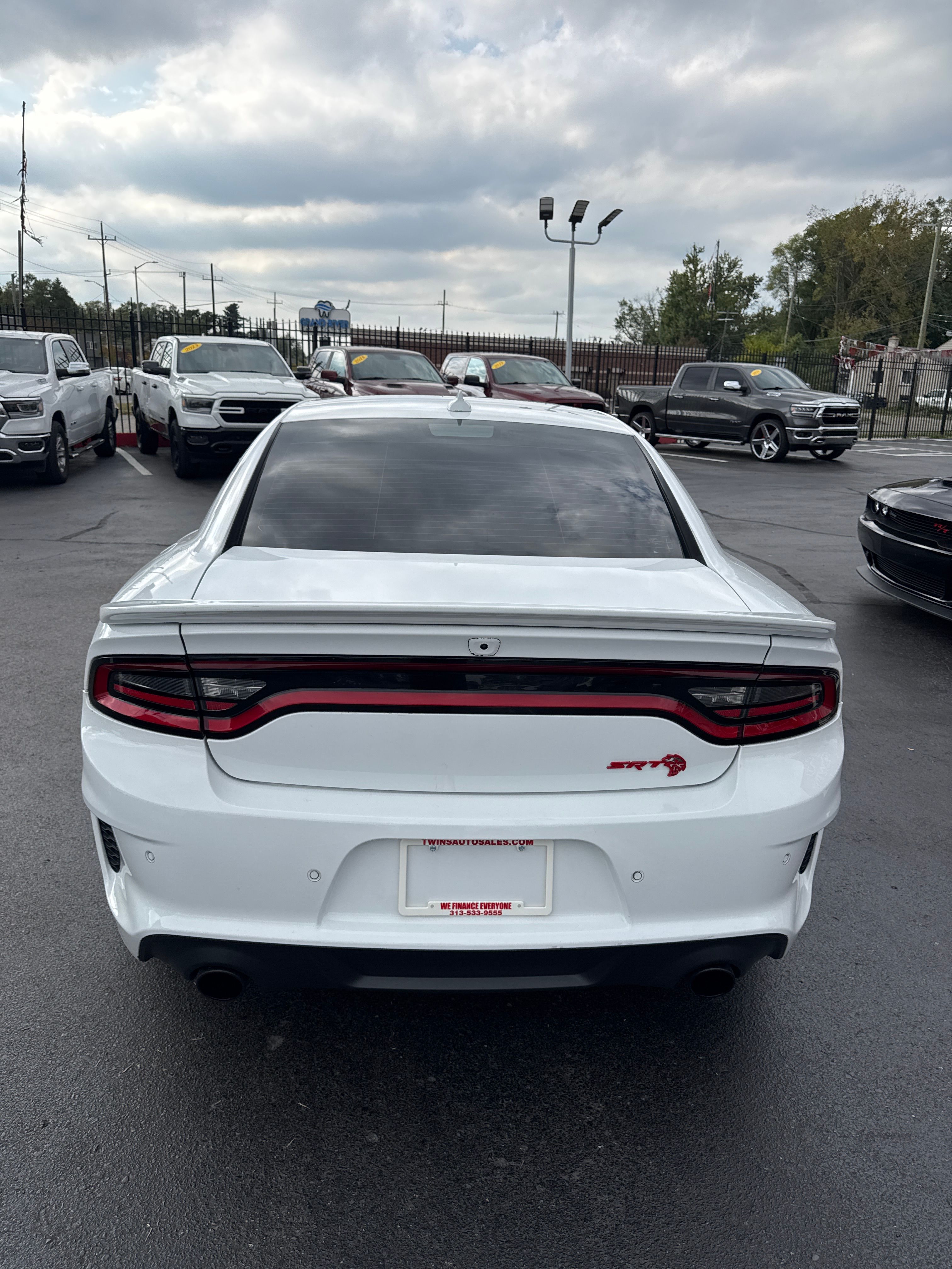 WHITE, 2022 DODGE CHARGER Thumnail Image 7