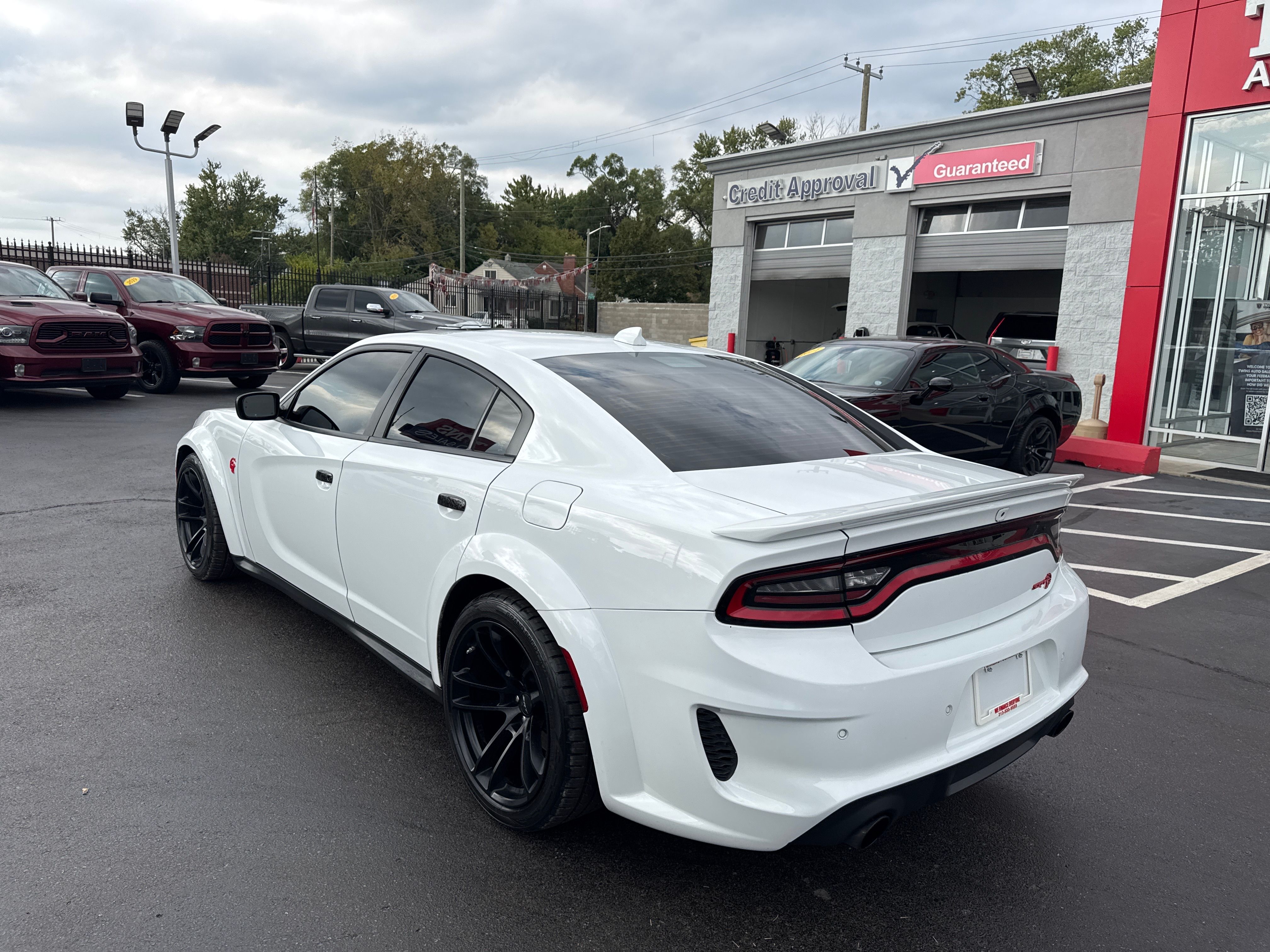 WHITE, 2022 DODGE CHARGER Thumnail Image 8