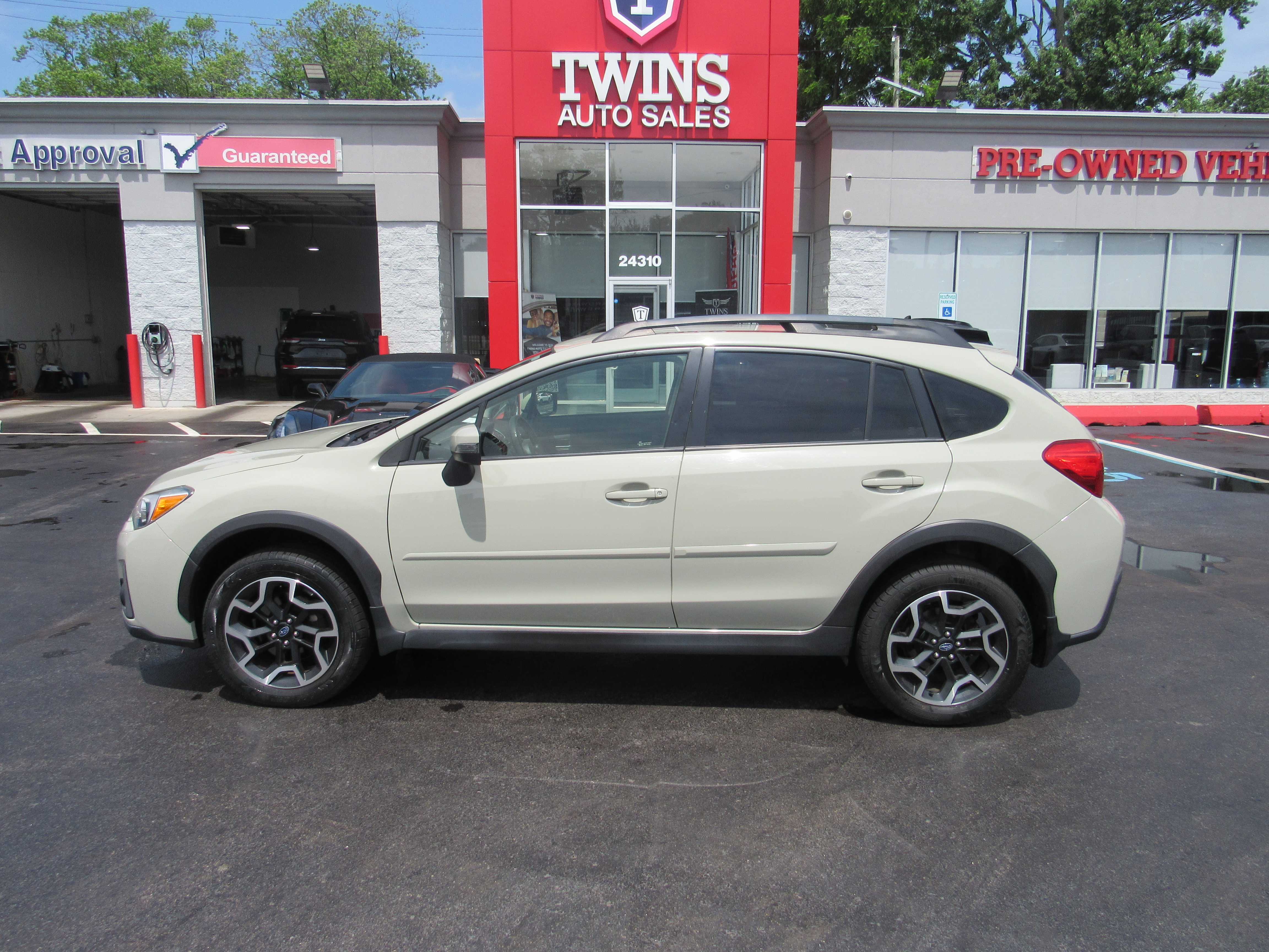 TAN, 2016 SUBARU CROSSTREK Thumnail Image 2