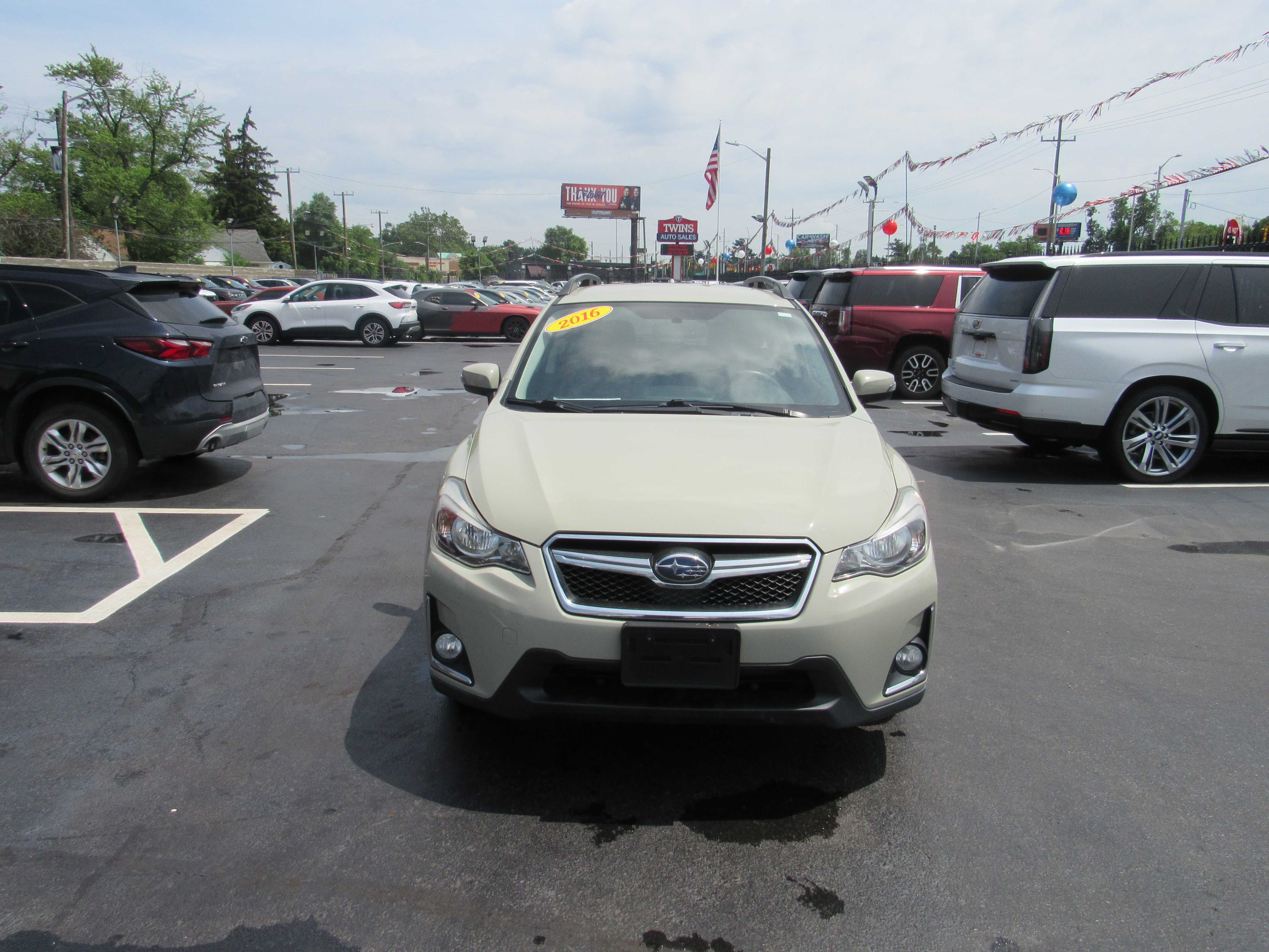 TAN, 2016 SUBARU CROSSTREK Thumnail Image 6