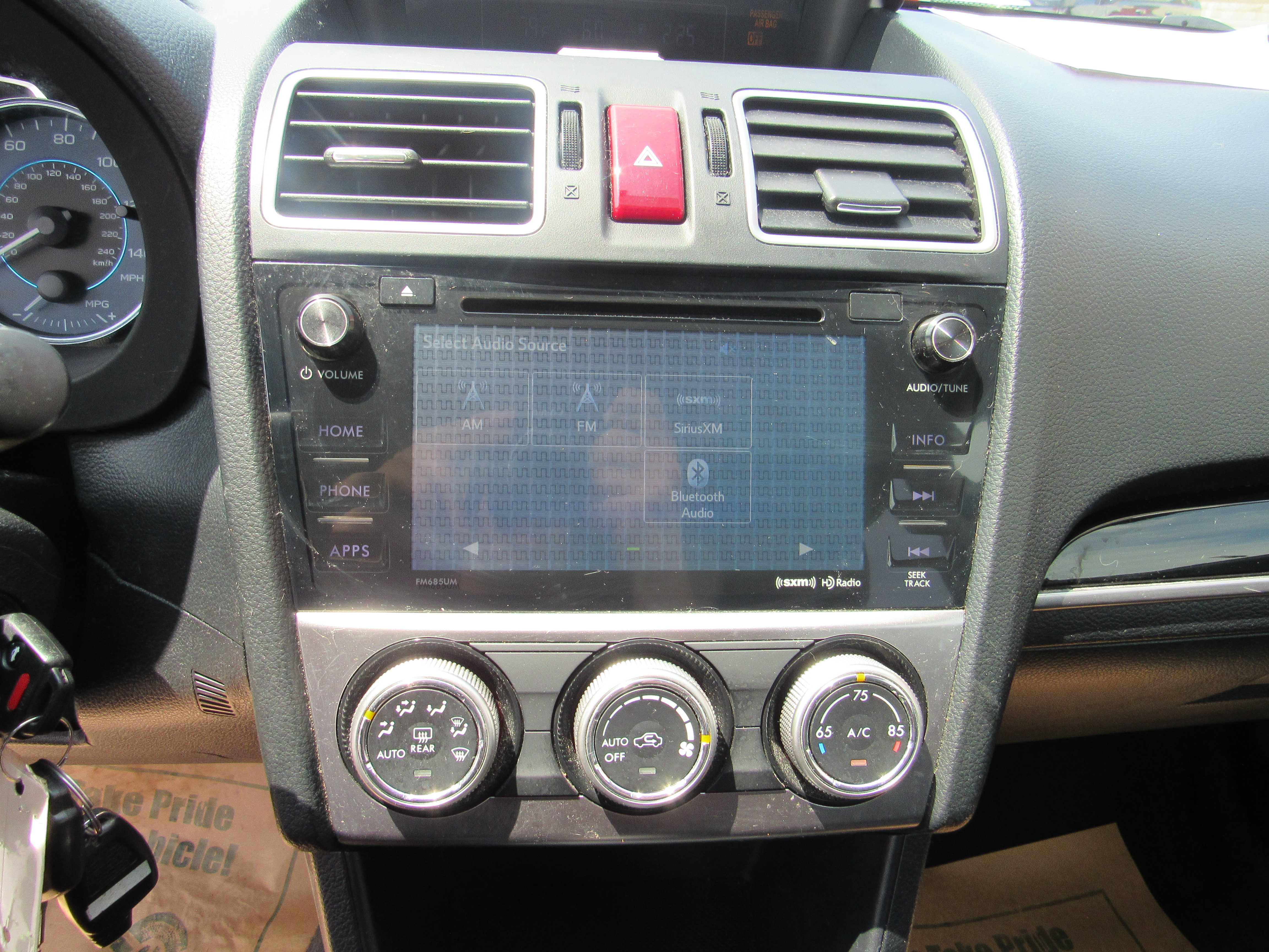 TAN, 2016 SUBARU CROSSTREK Thumnail Image 14