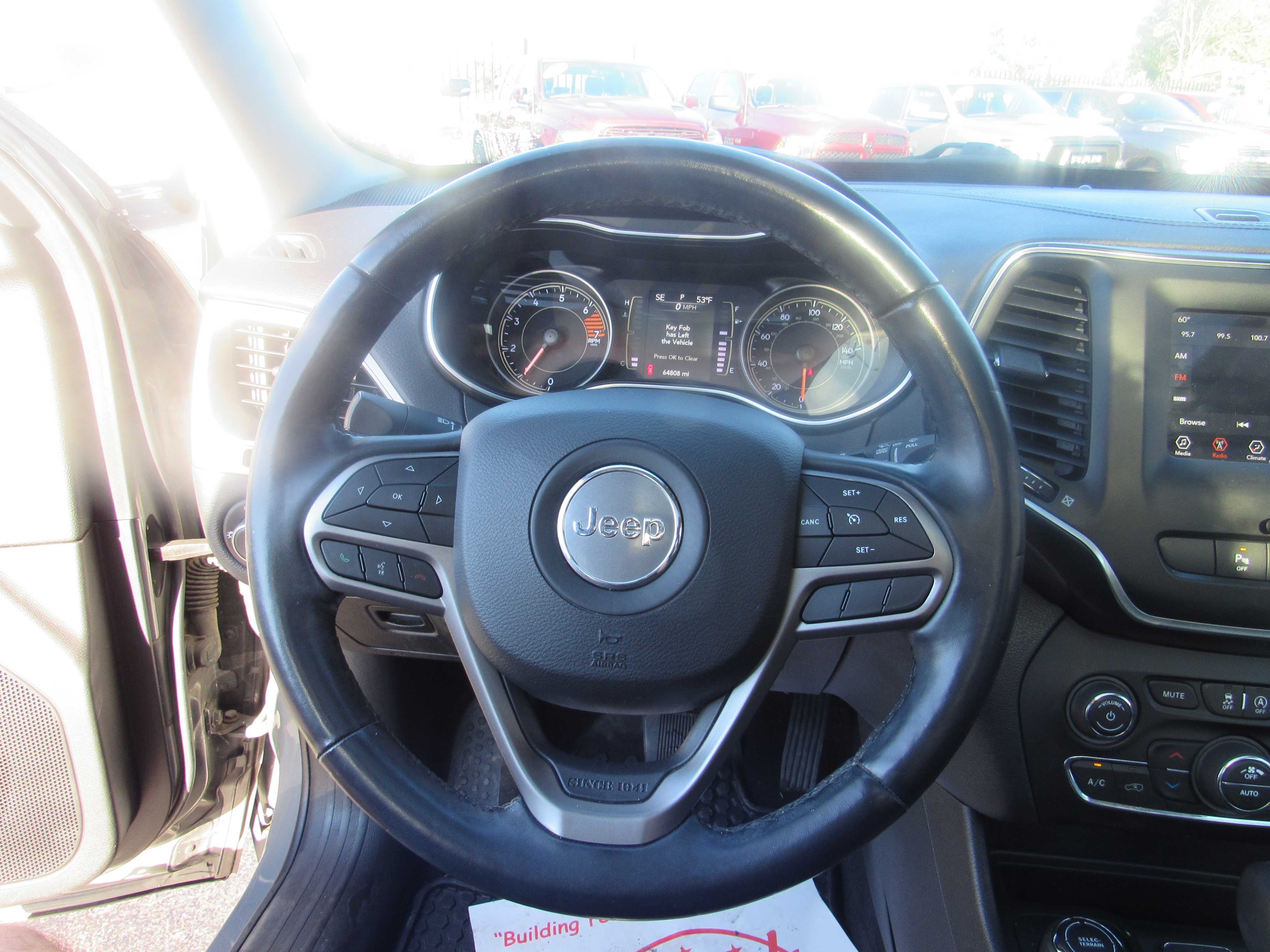 GREY, 2019 JEEP CHEROKEE Thumnail Image 13