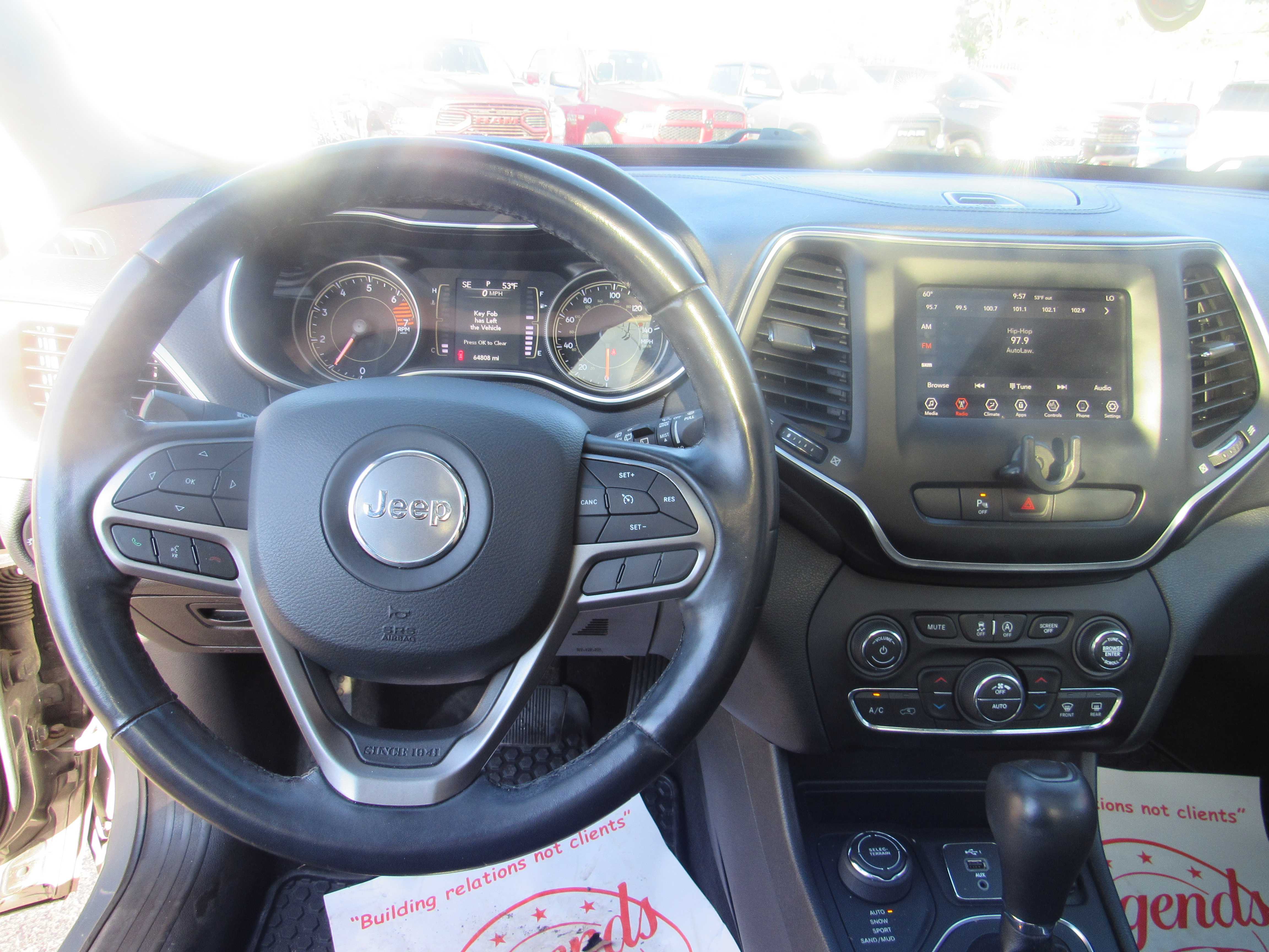 GREY, 2019 JEEP CHEROKEE Thumnail Image 22