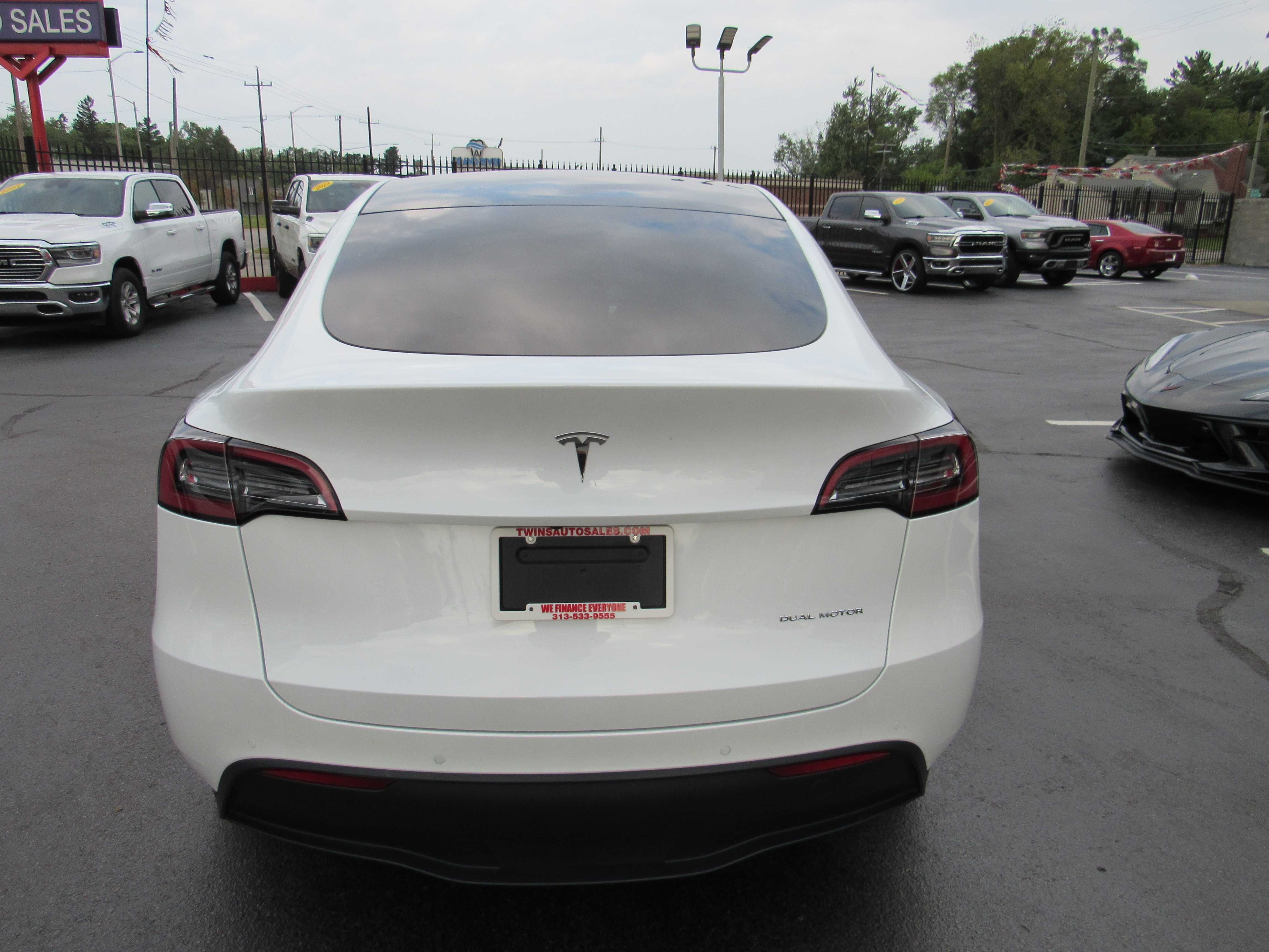 WHITE, 2022 TESLA MODEL Y Thumnail Image 7