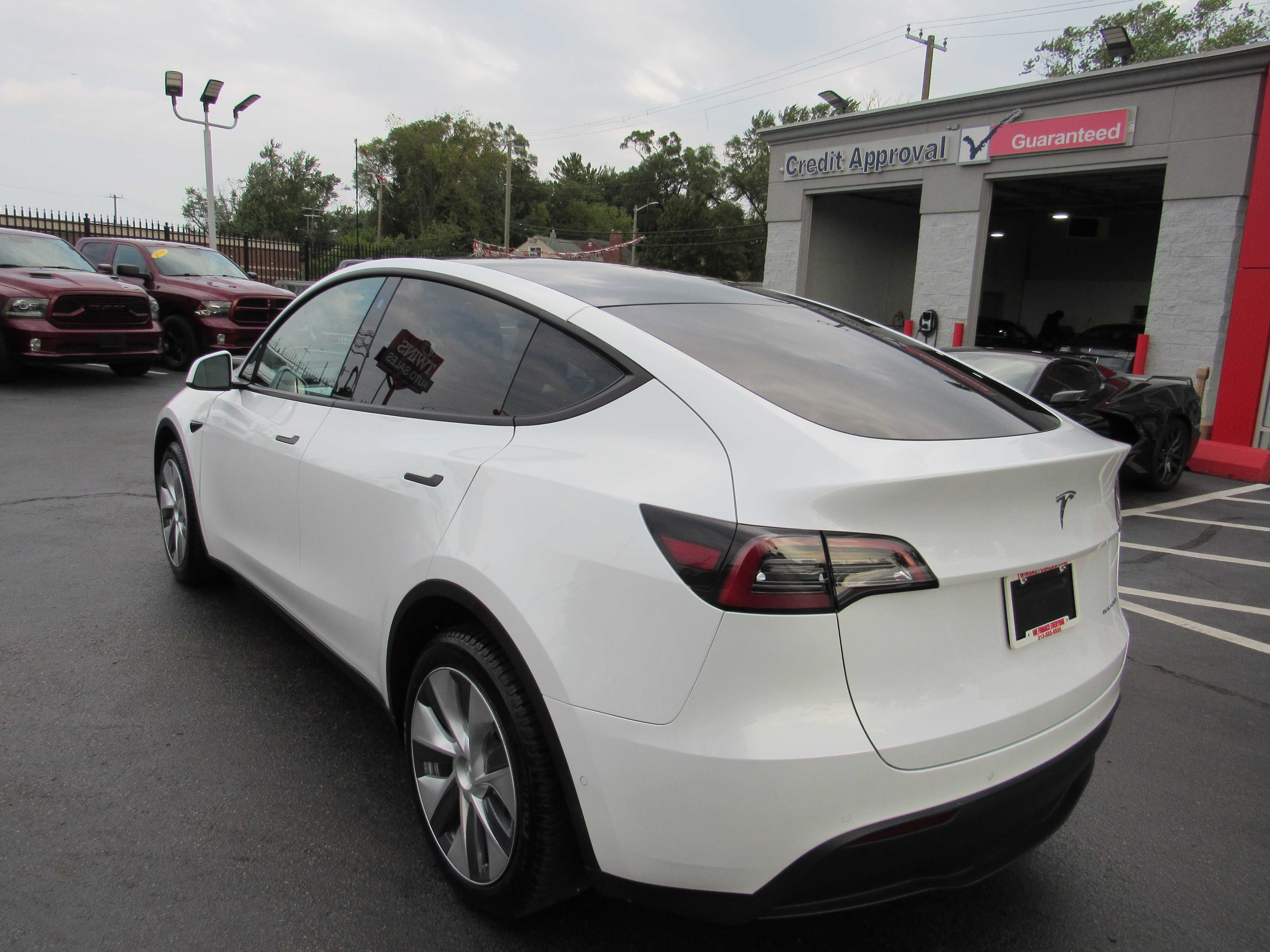 WHITE, 2022 TESLA MODEL Y Thumnail Image 8