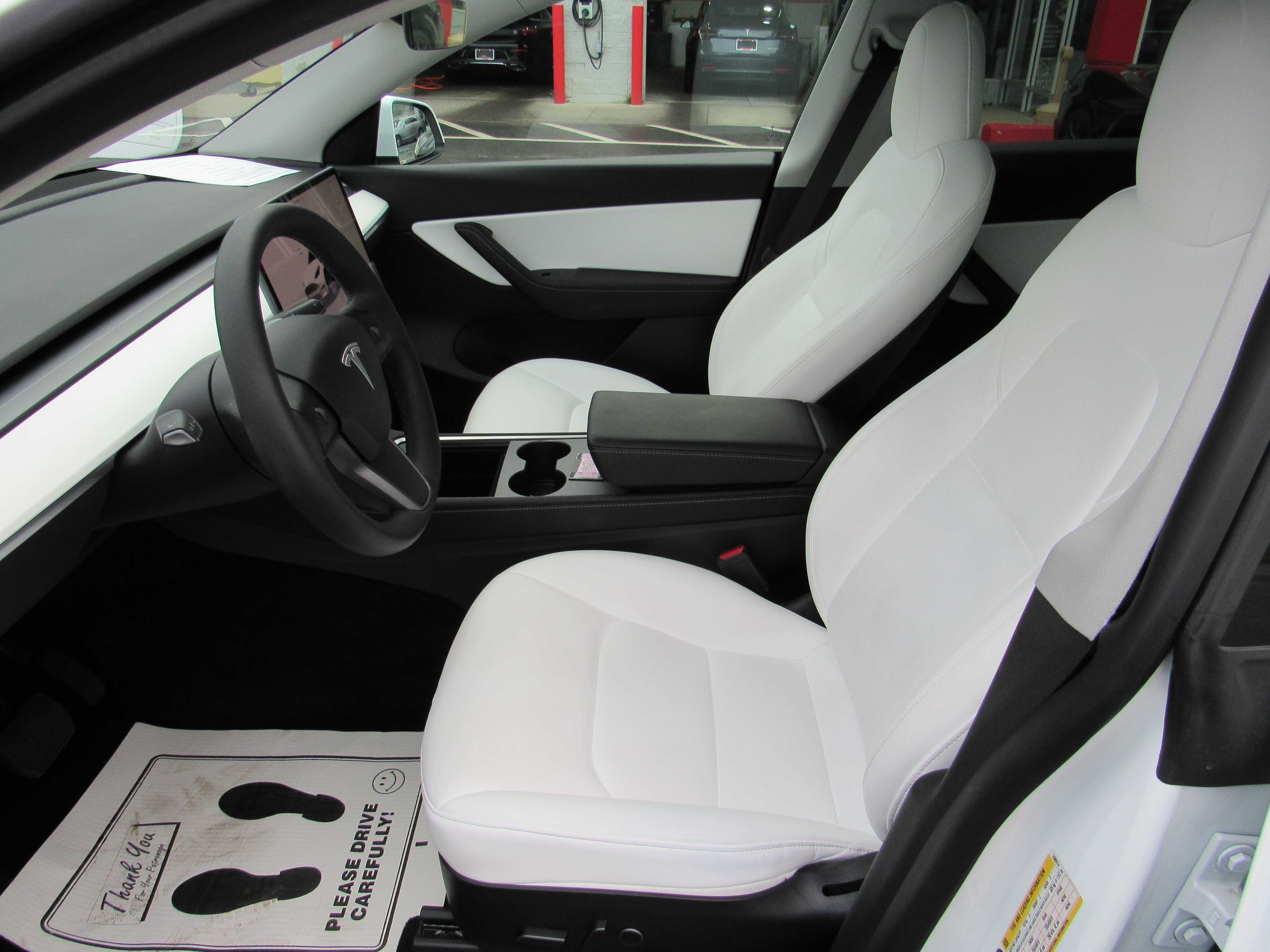 WHITE, 2022 TESLA MODEL Y Thumnail Image 17