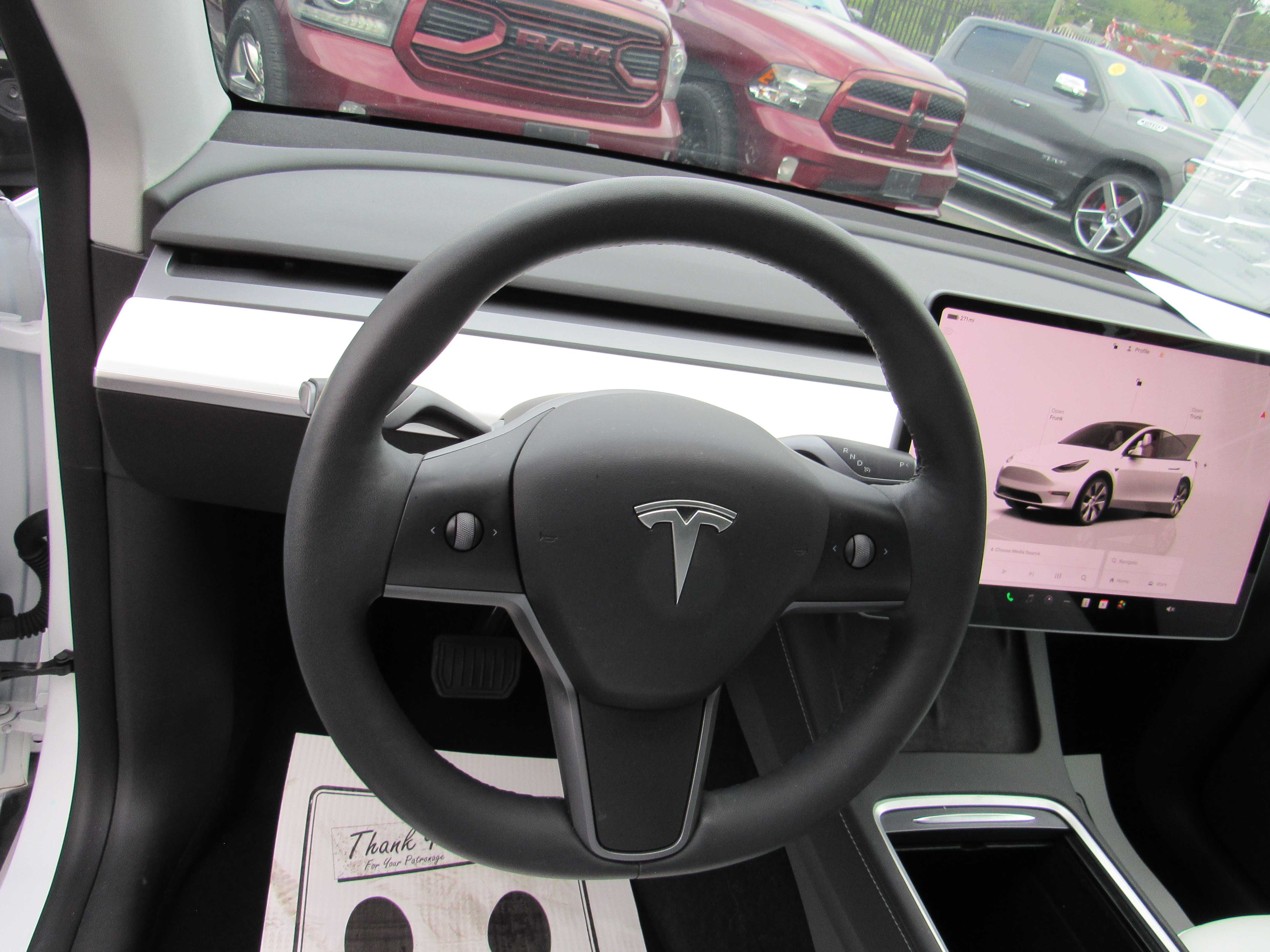 WHITE, 2022 TESLA MODEL Y Thumnail Image 18