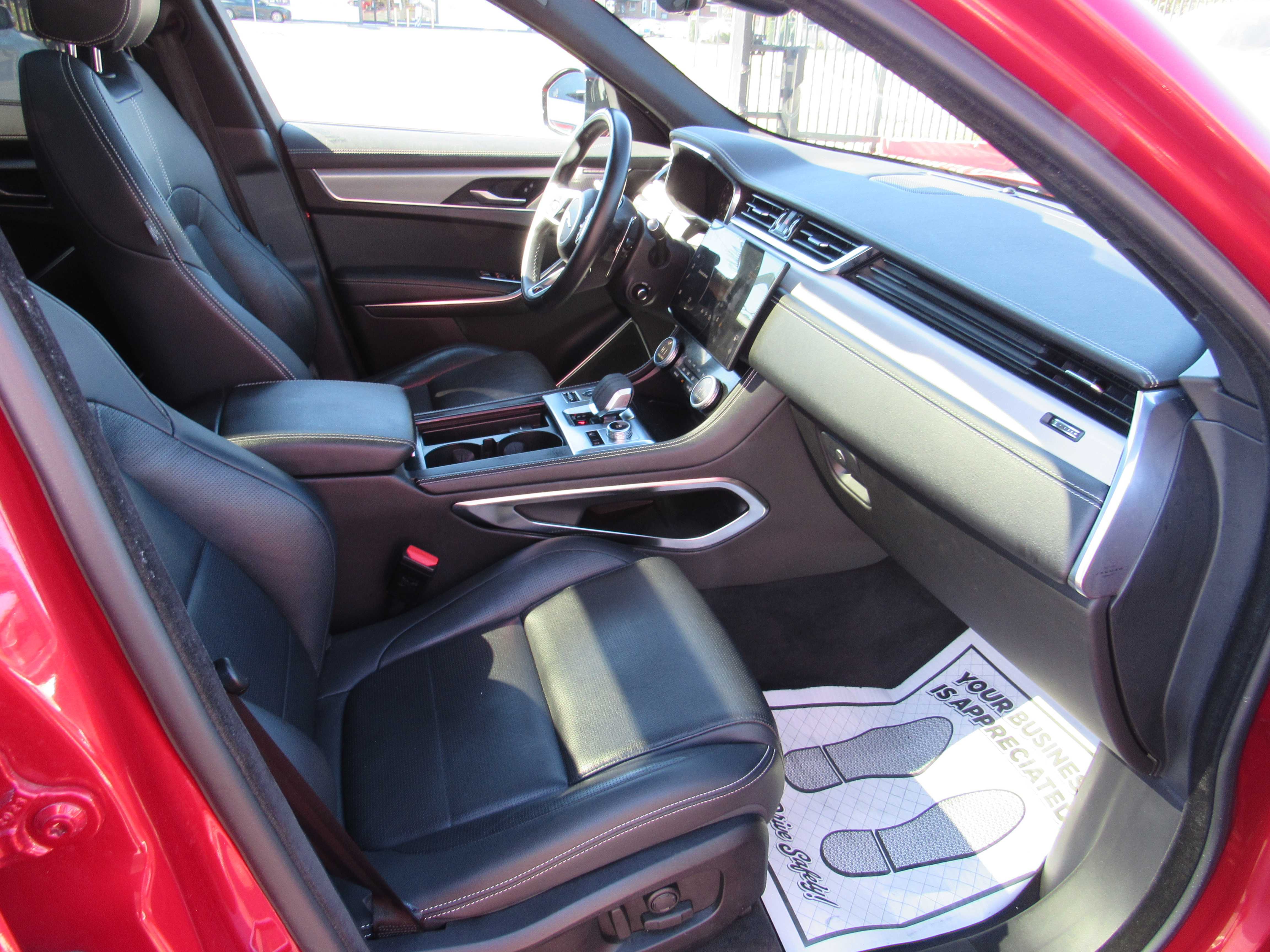 RED, 2024 JAGUAR F-PACE Thumnail Image 9