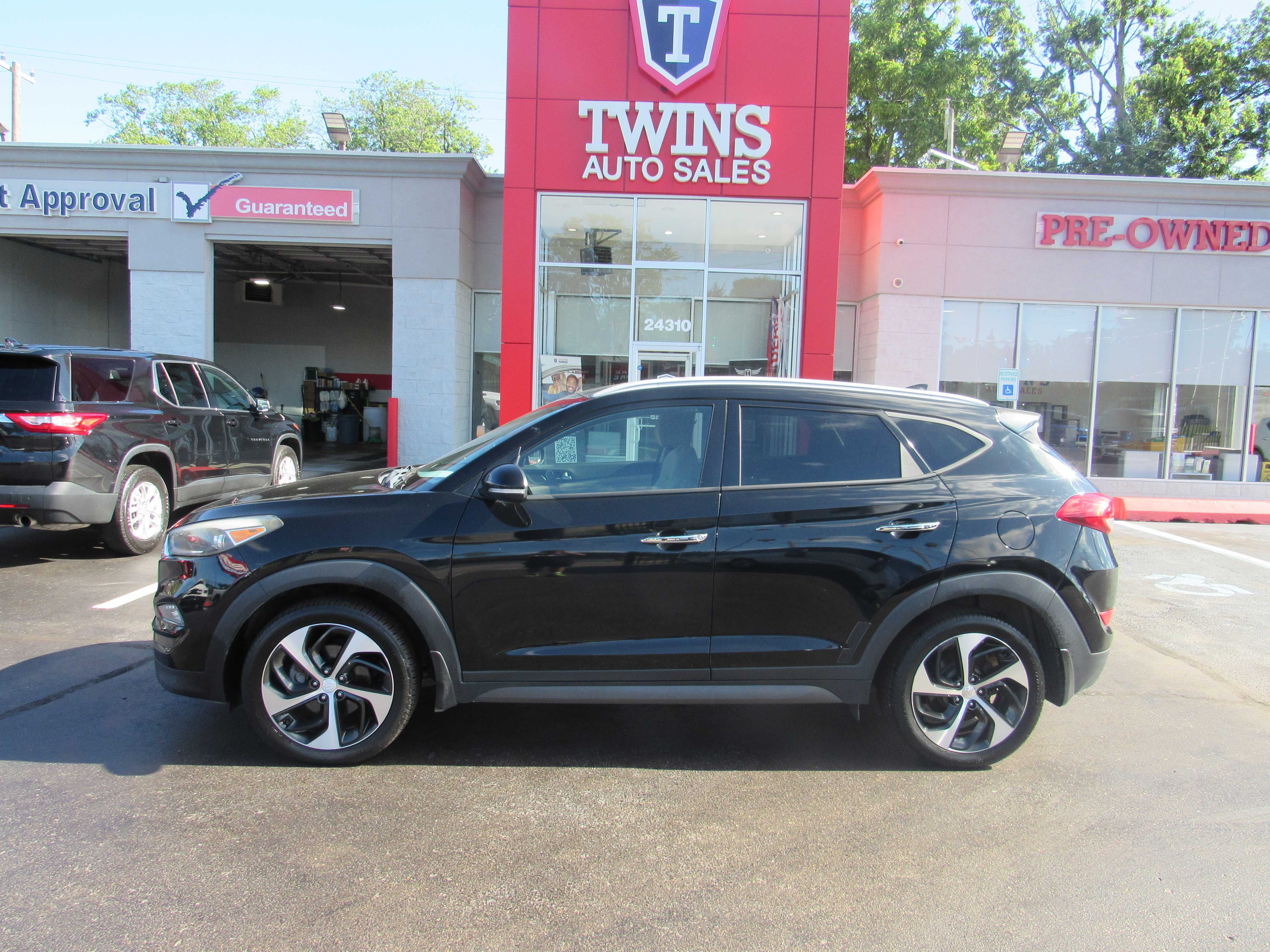 BLACK, 2016 HYUNDAI TUCSON Thumnail Image 2