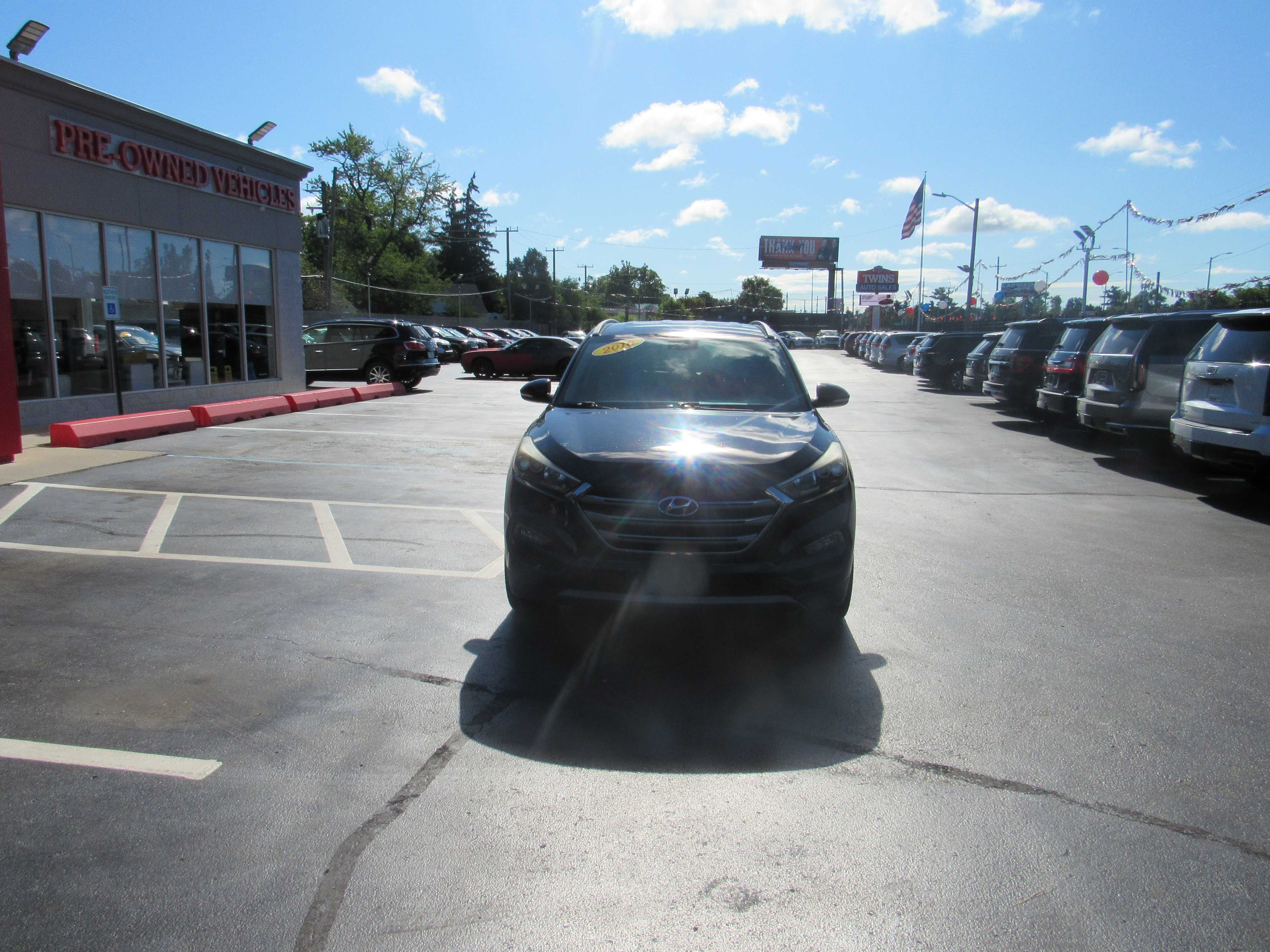 BLACK, 2016 HYUNDAI TUCSON Thumnail Image 6