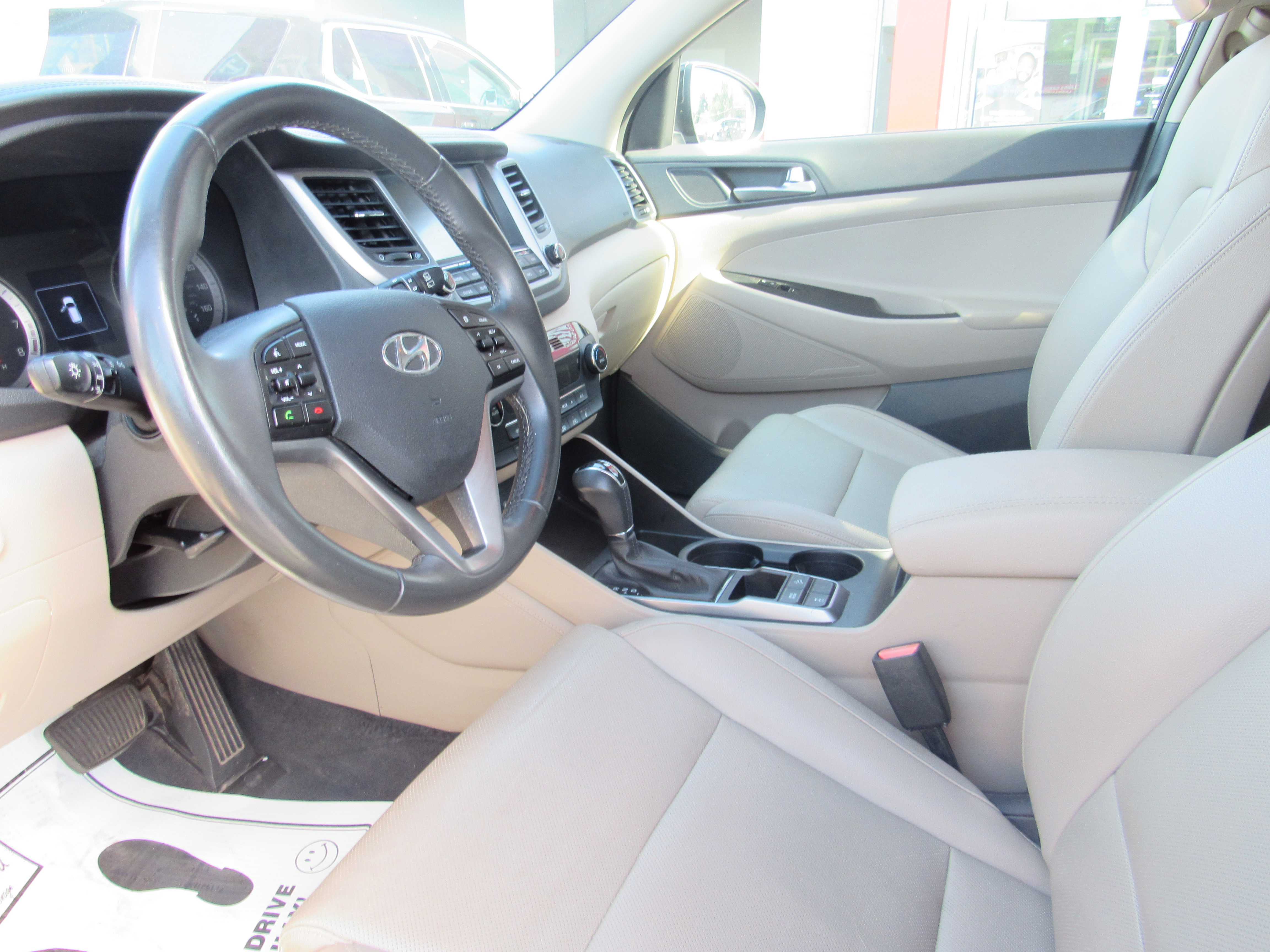 BLACK, 2016 HYUNDAI TUCSON Thumnail Image 7