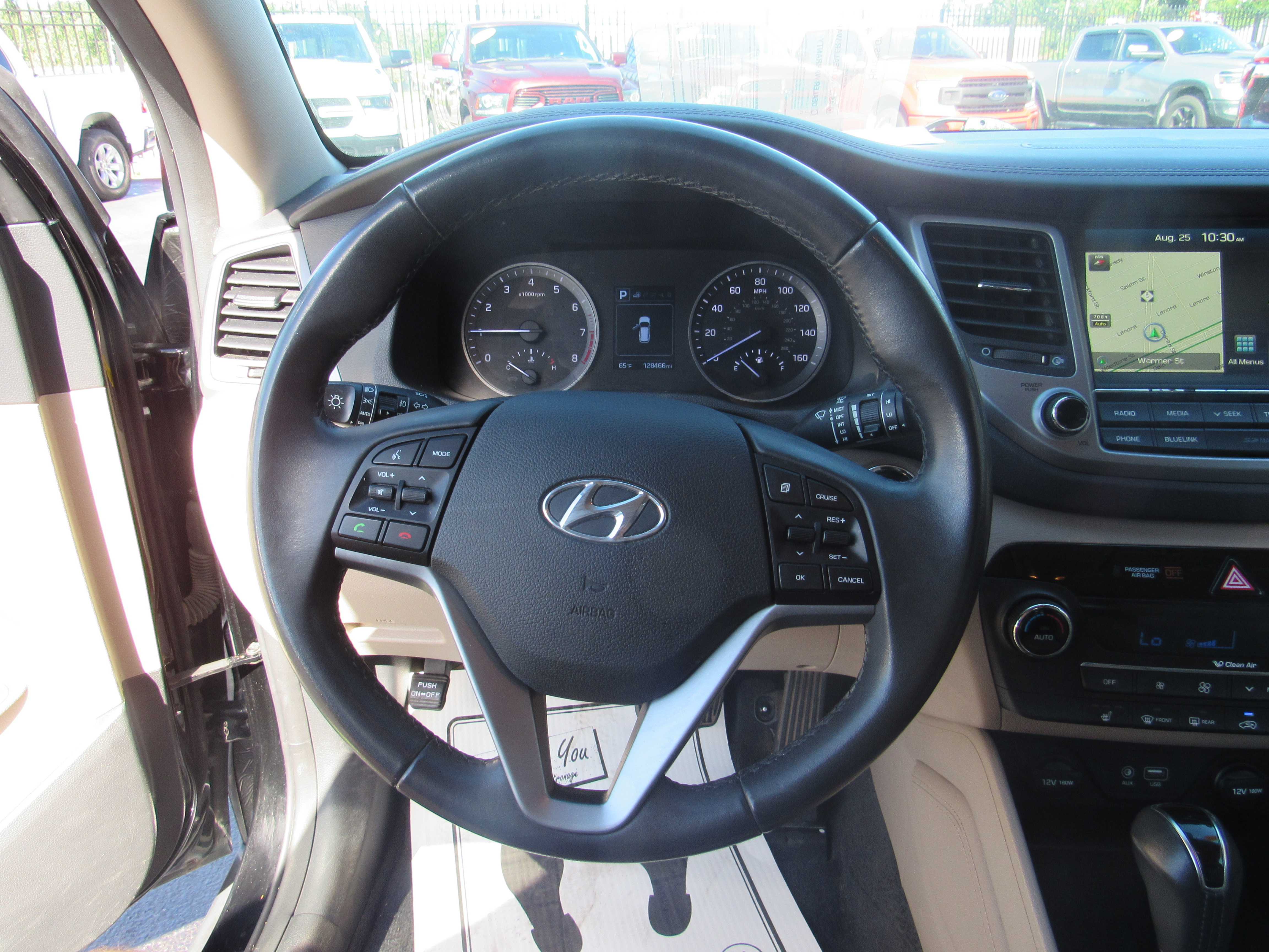 BLACK, 2016 HYUNDAI TUCSON Thumnail Image 13