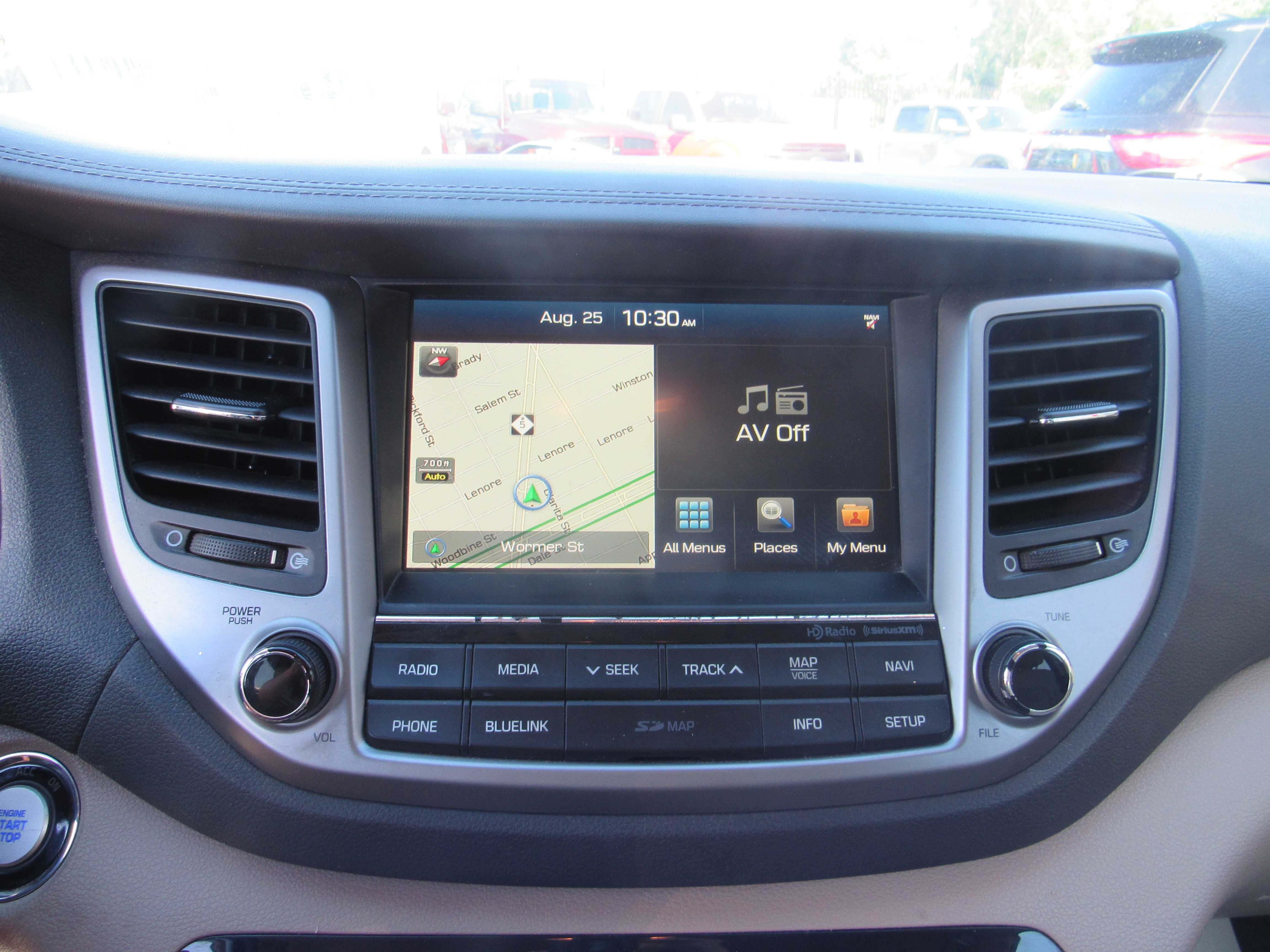 BLACK, 2016 HYUNDAI TUCSON Thumnail Image 14