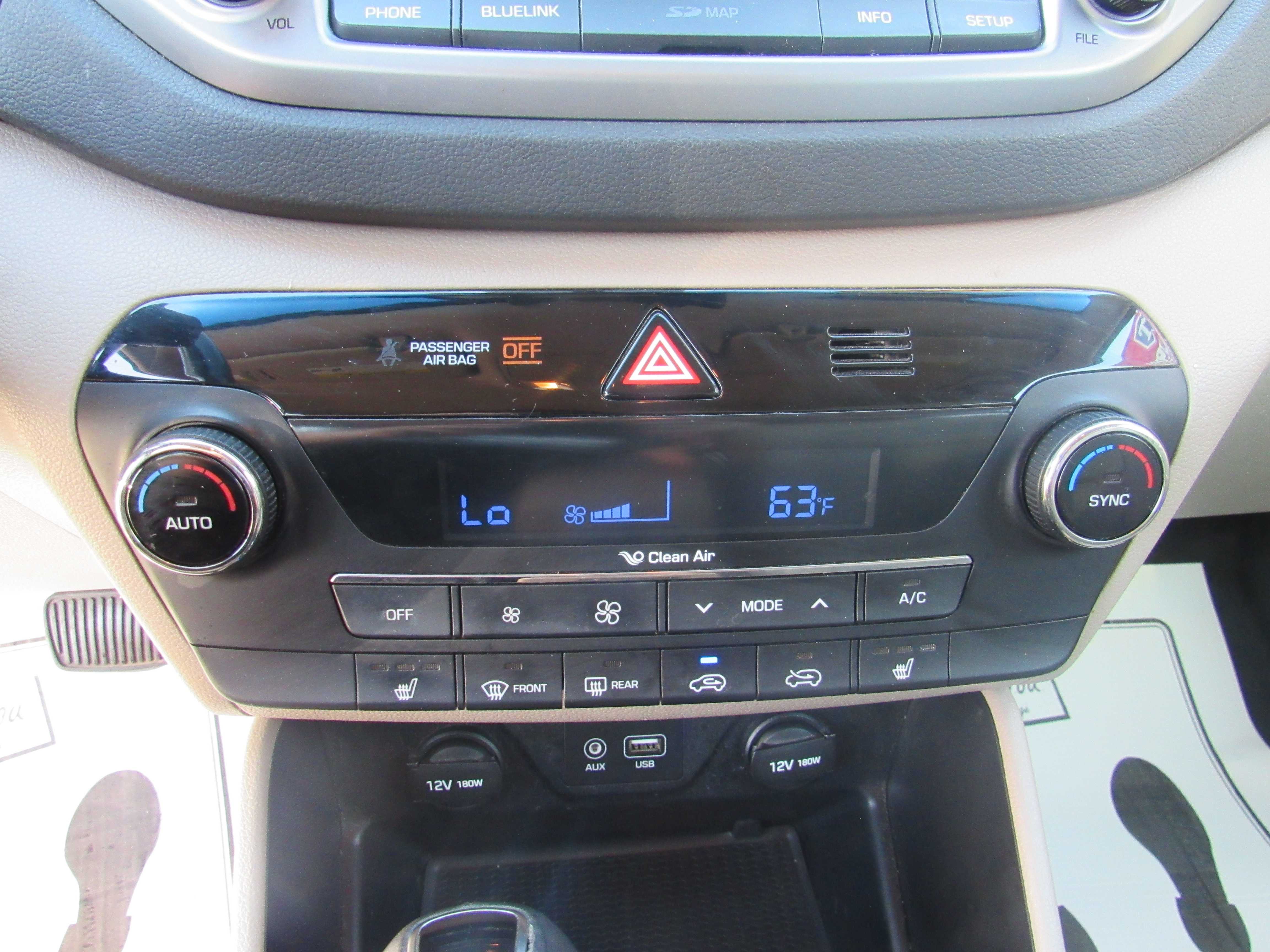 BLACK, 2016 HYUNDAI TUCSON Thumnail Image 15