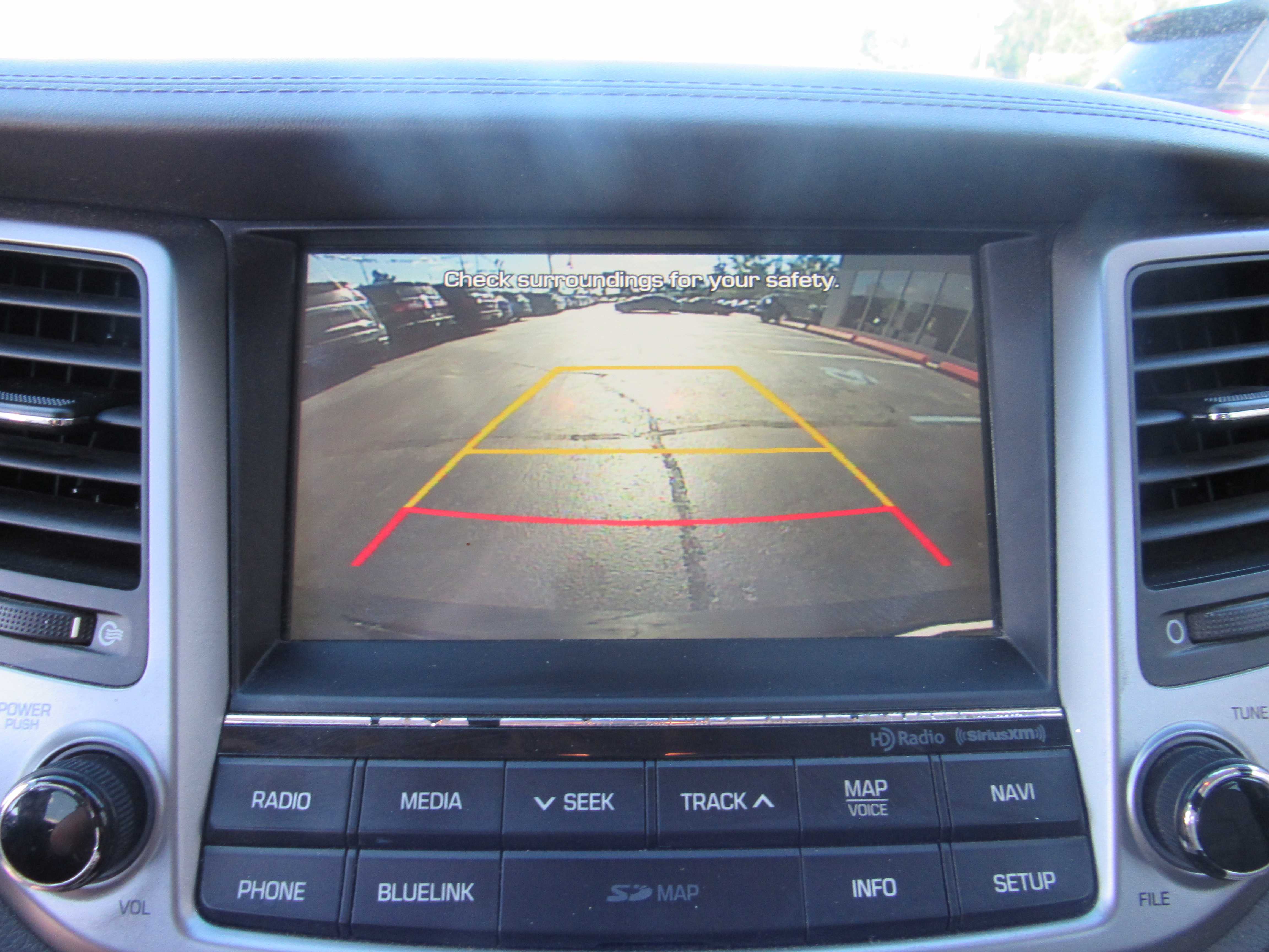 BLACK, 2016 HYUNDAI TUCSON Thumnail Image 22
