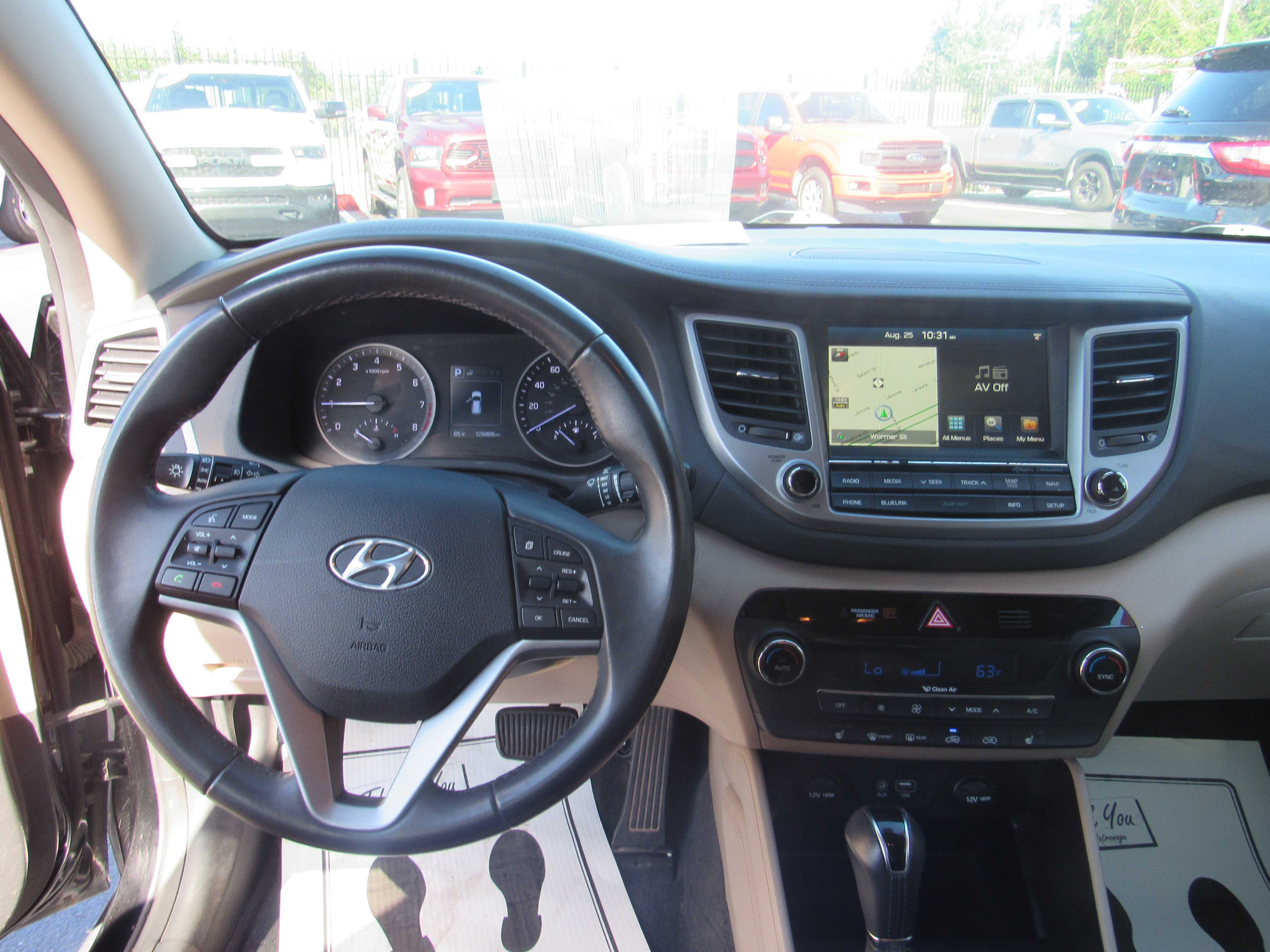 BLACK, 2016 HYUNDAI TUCSON Thumnail Image 23
