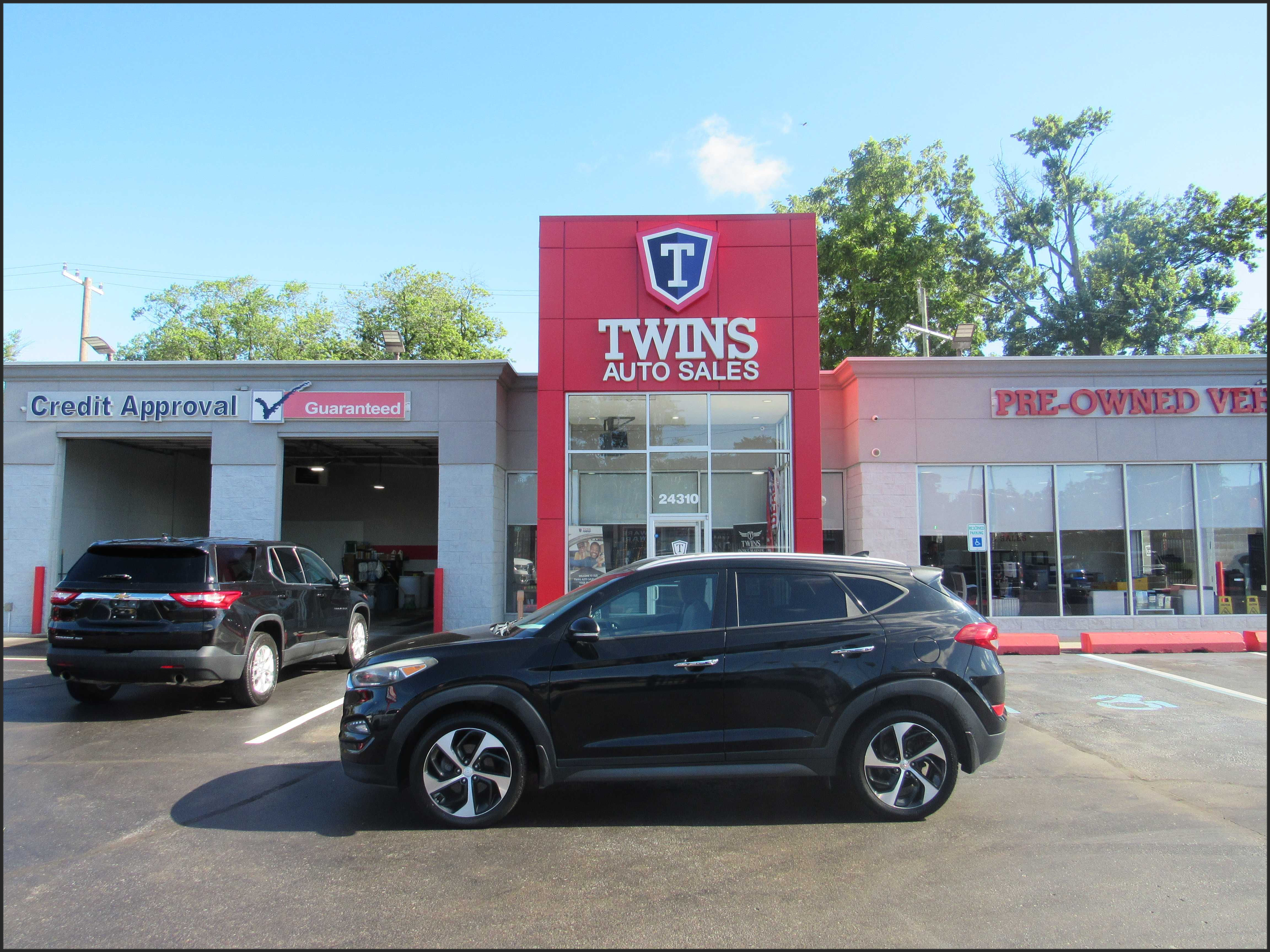 BLACK, 2016 HYUNDAI TUCSON Thumnail Image 1