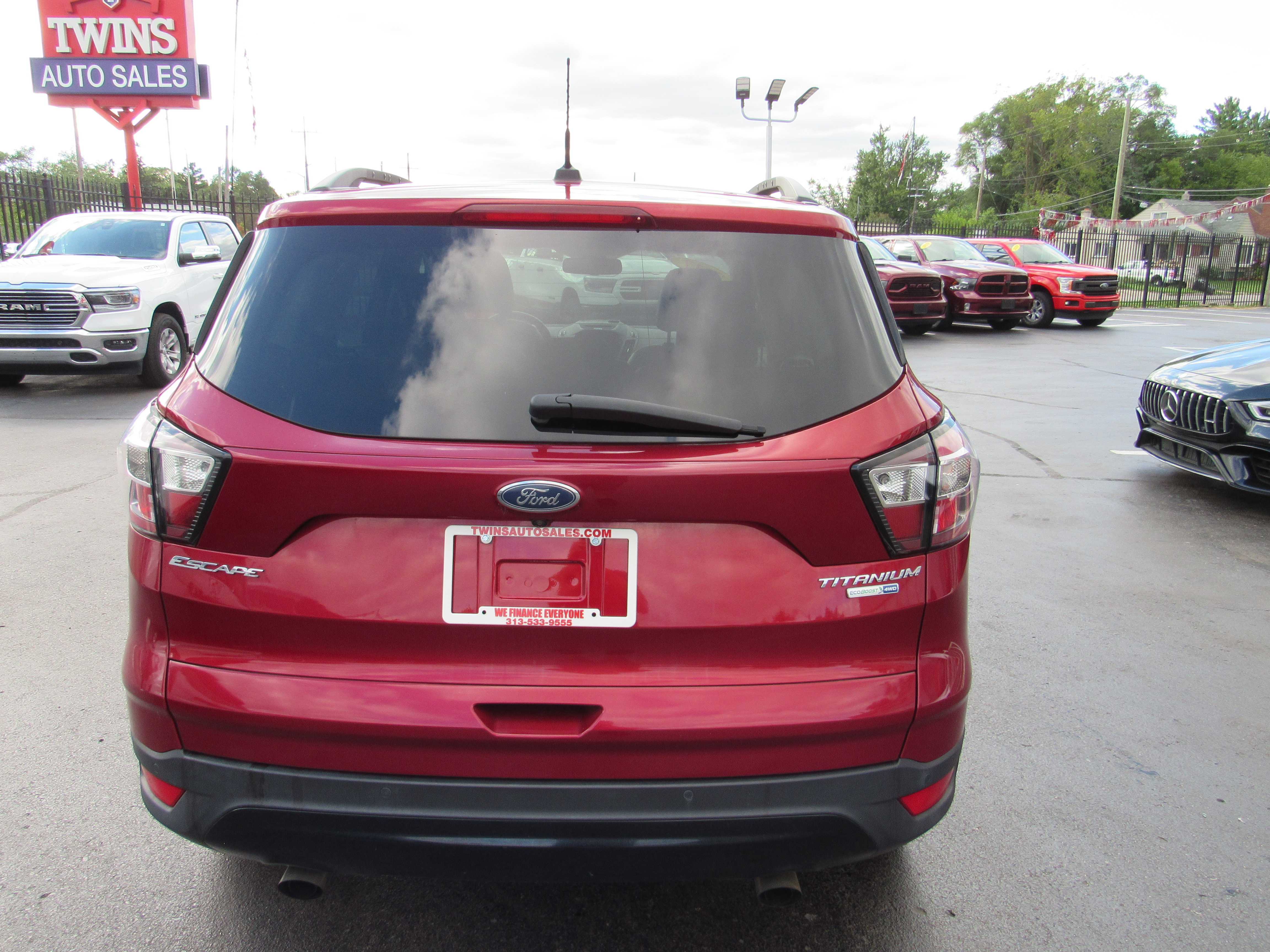 RED, 2017 FORD ESCAPE Thumnail Image 7