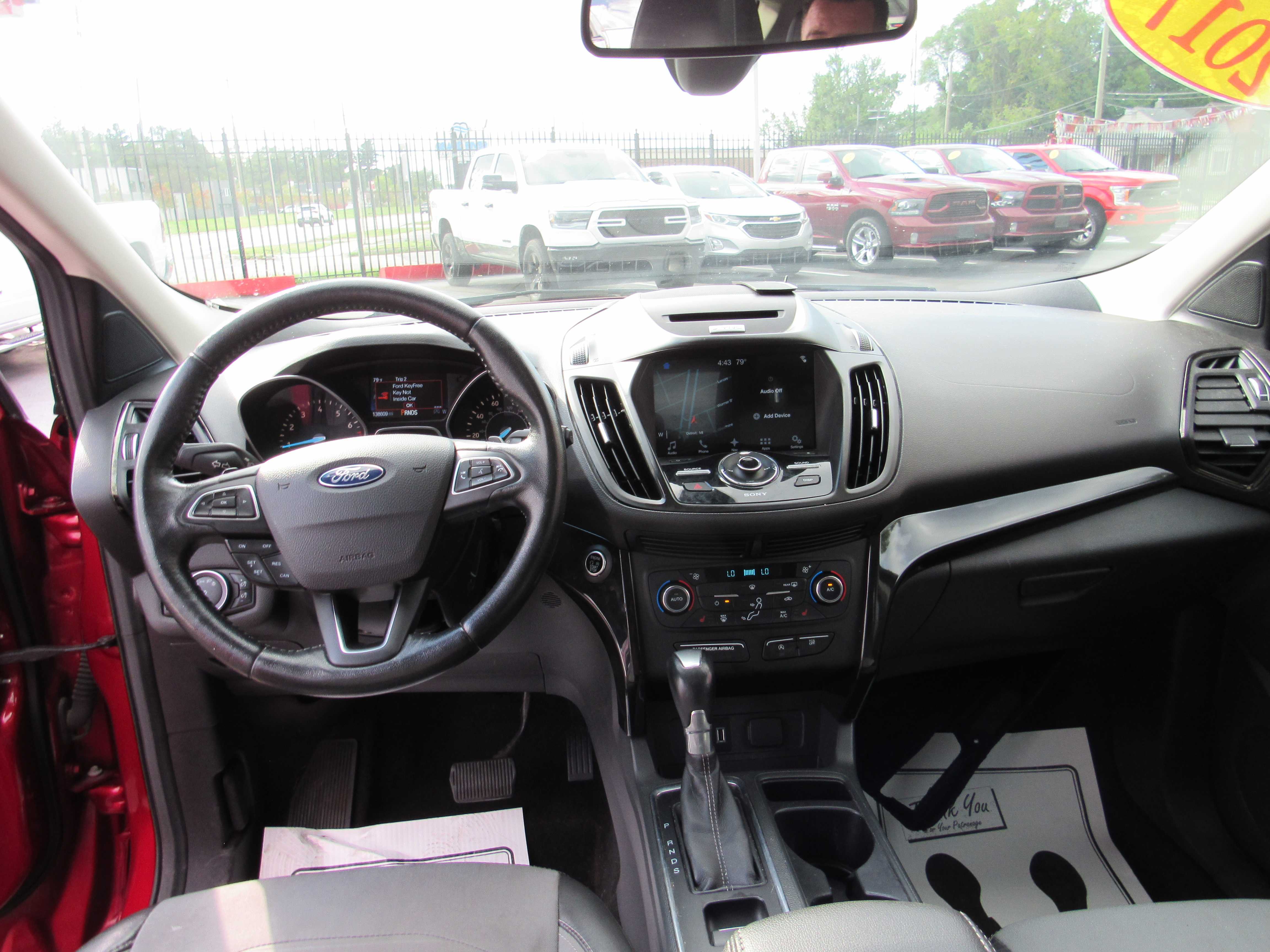 RED, 2017 FORD ESCAPE Thumnail Image 13