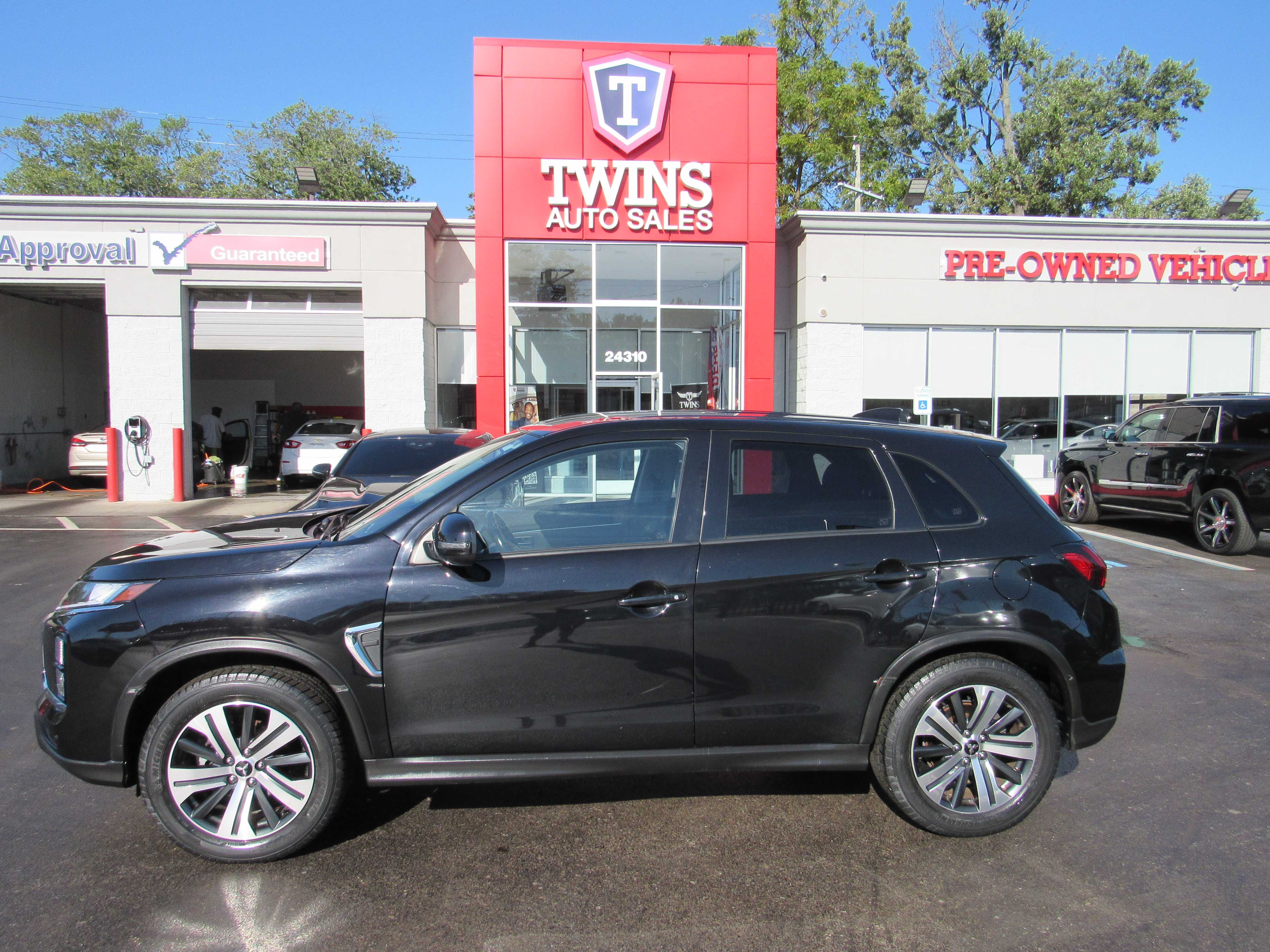 BLACK, 2021 MITSUBISHI OUTLANDER SPORT Thumnail Image 1