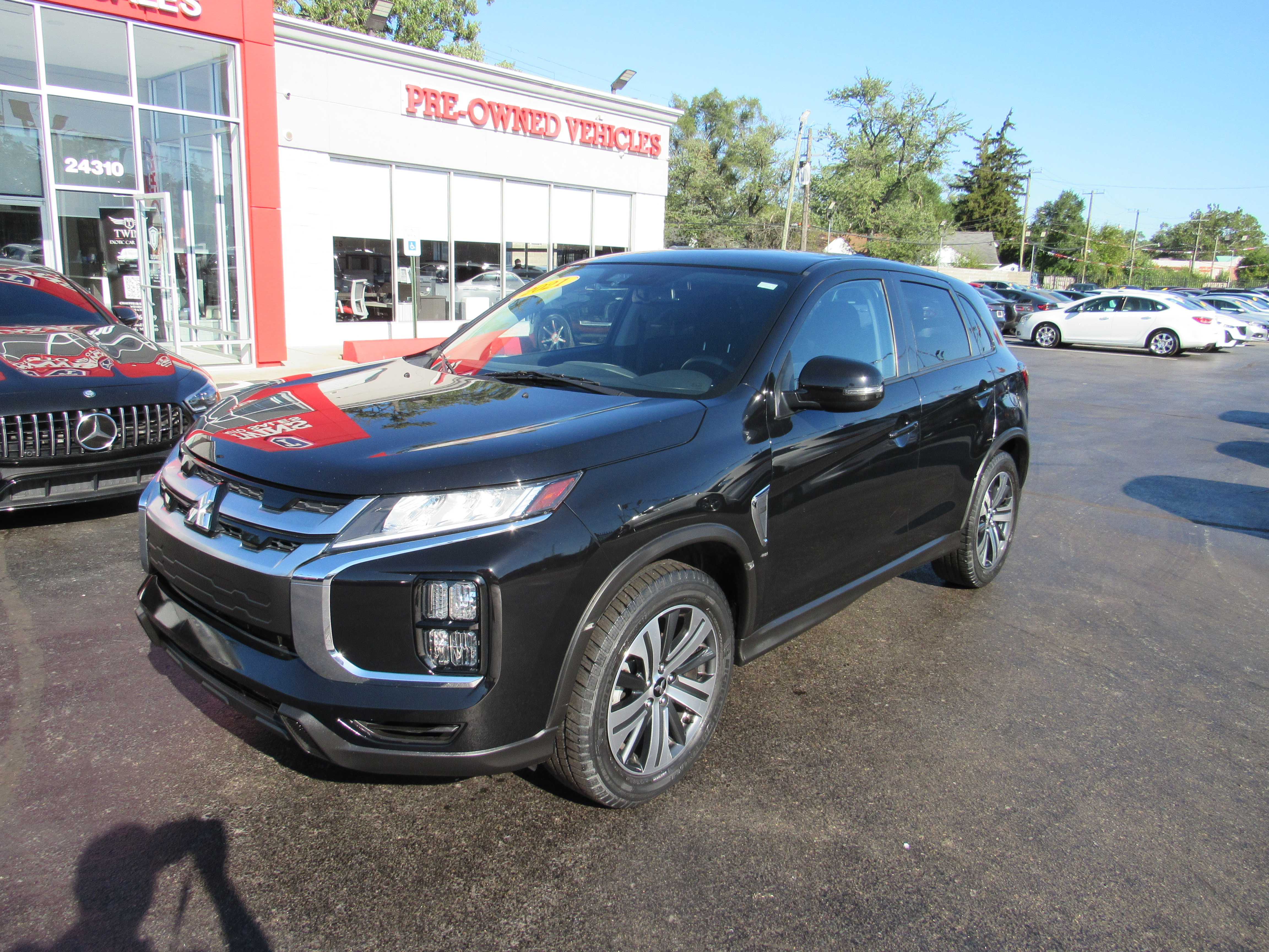 BLACK, 2021 MITSUBISHI OUTLANDER SPORT Thumnail Image 2