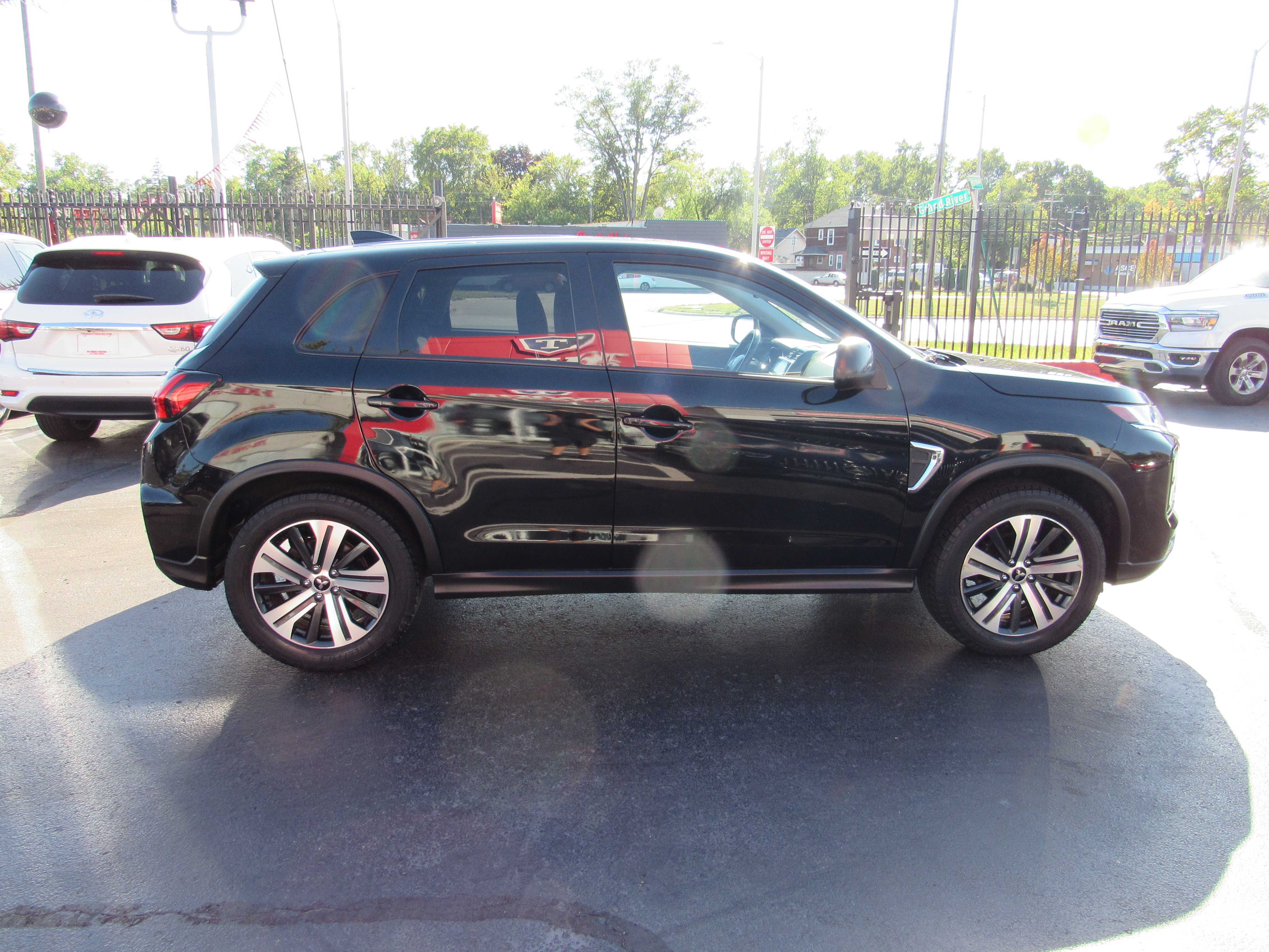 BLACK, 2021 MITSUBISHI OUTLANDER SPORT Thumnail Image 5
