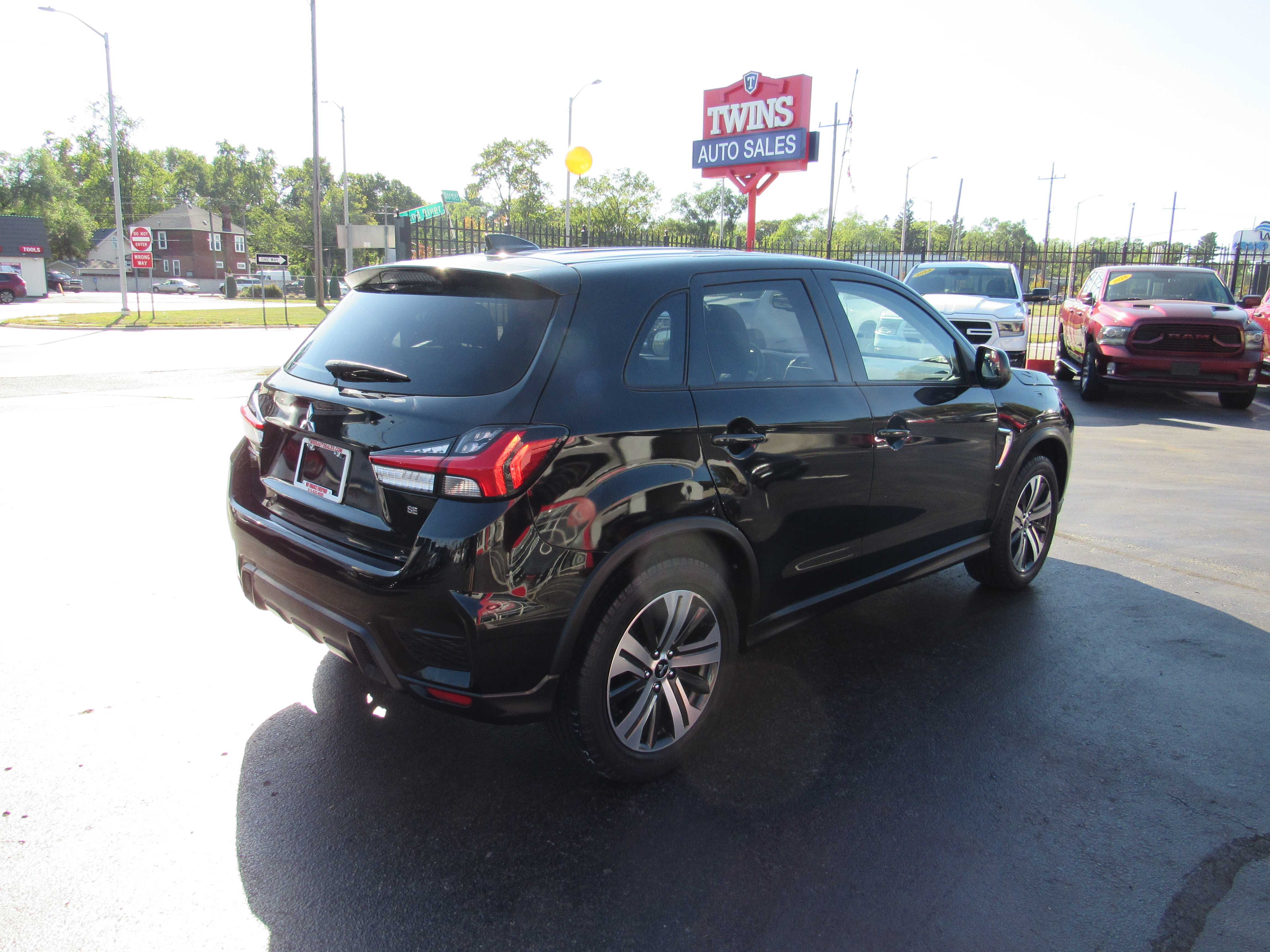 BLACK, 2021 MITSUBISHI OUTLANDER SPORT Thumnail Image 6