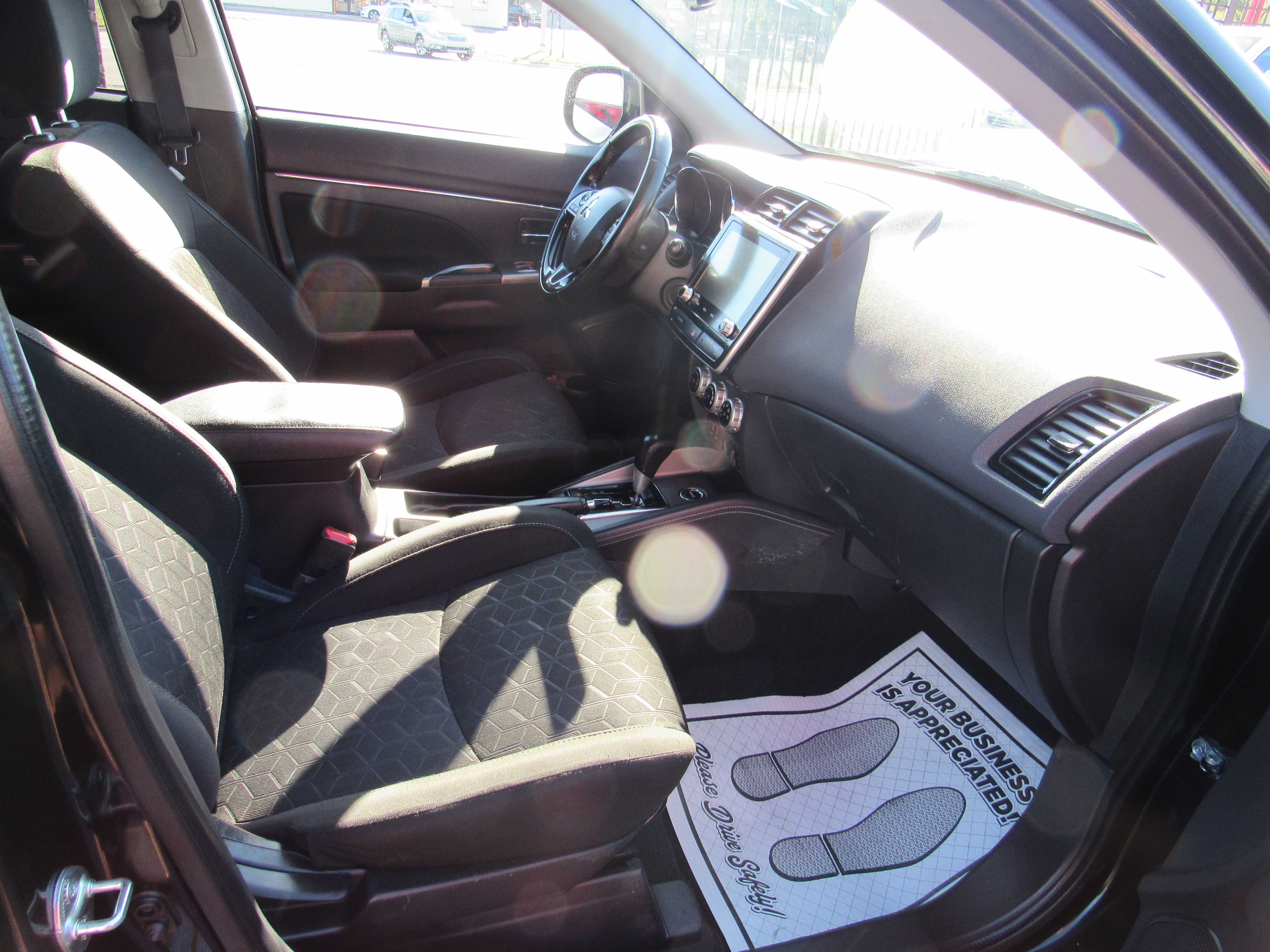 BLACK, 2021 MITSUBISHI OUTLANDER SPORT Thumnail Image 9