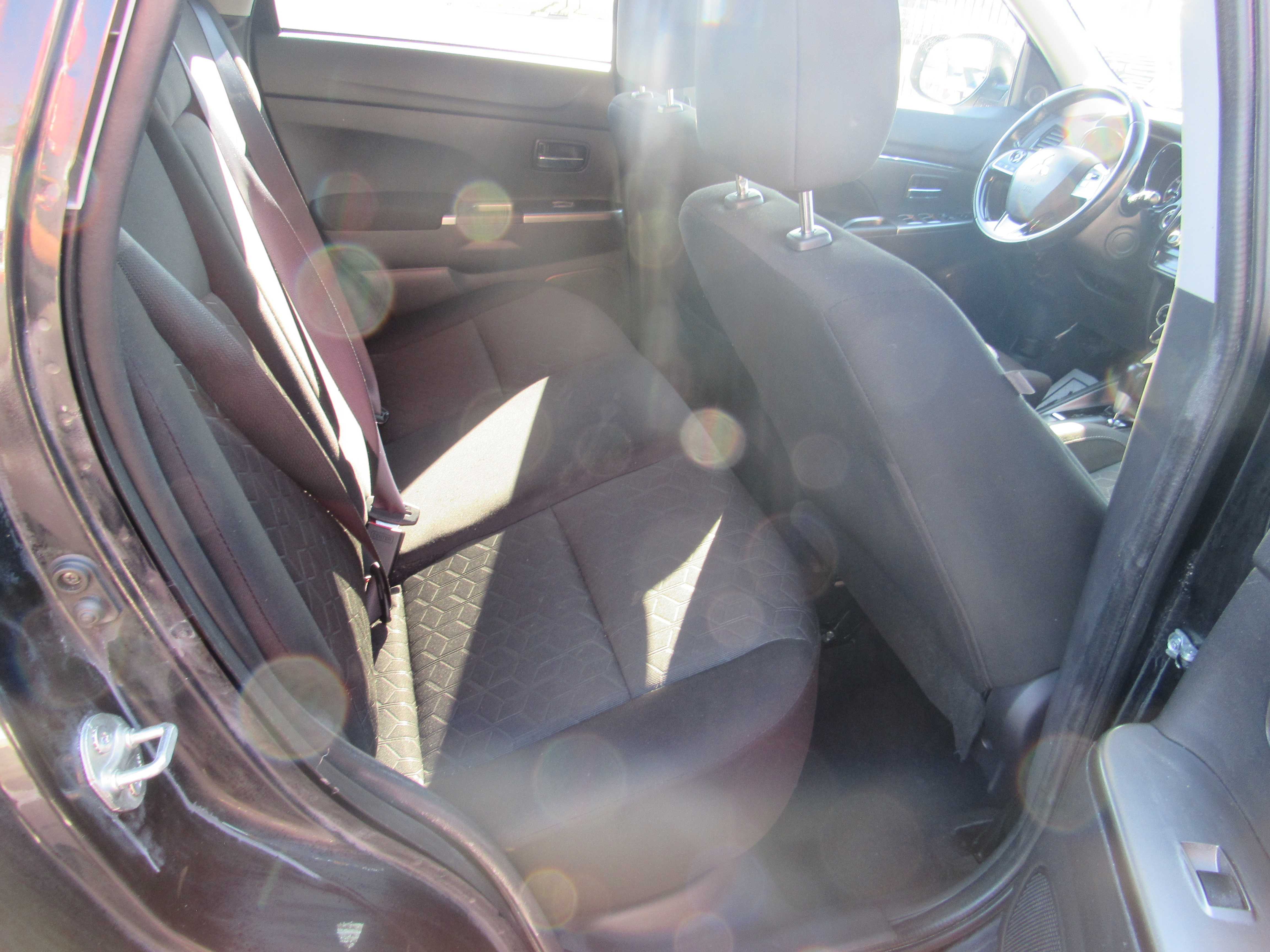 BLACK, 2021 MITSUBISHI OUTLANDER SPORT Thumnail Image 10